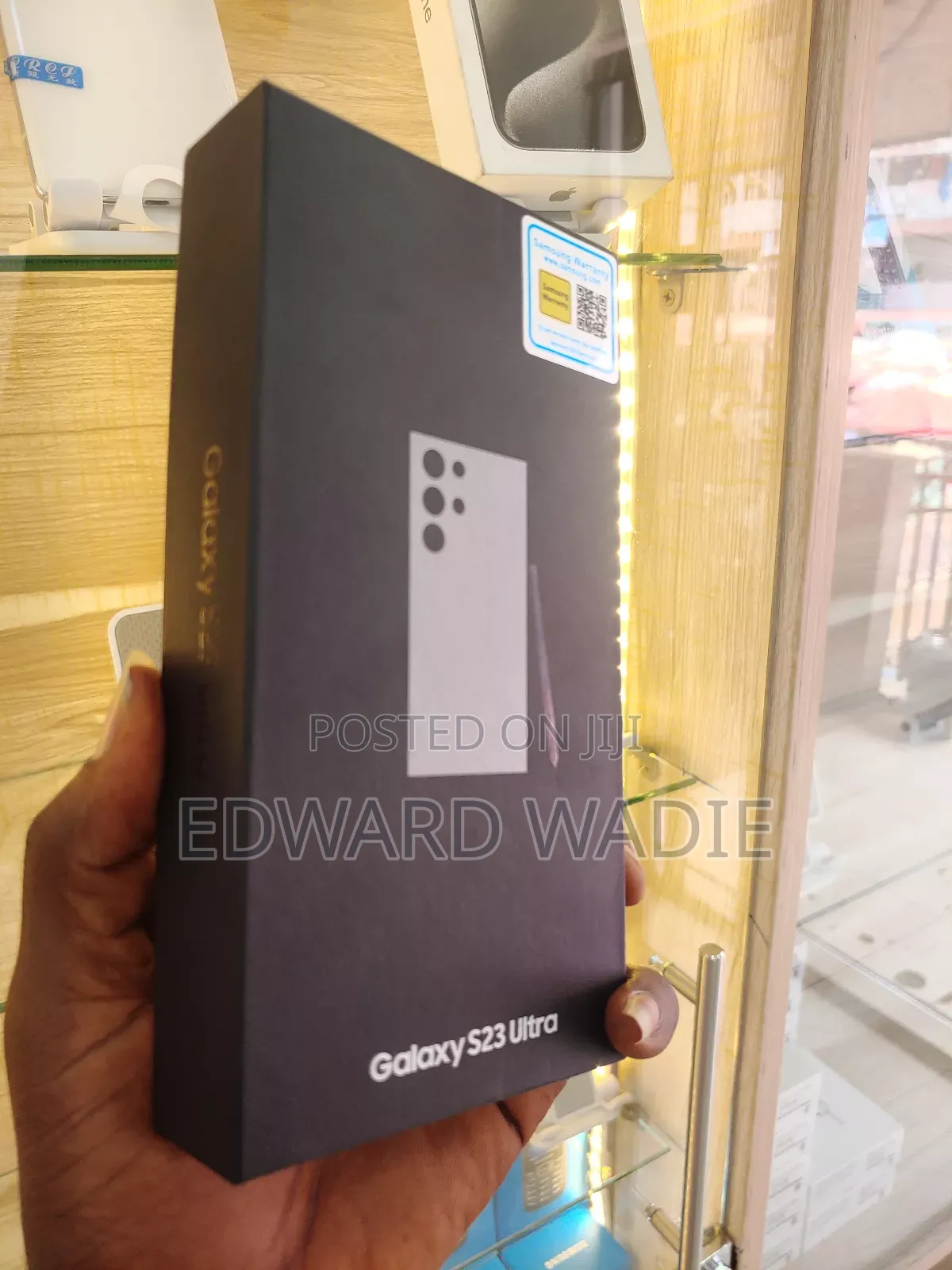 New Samsung Galaxy S23 Ultra 256 GB Gold