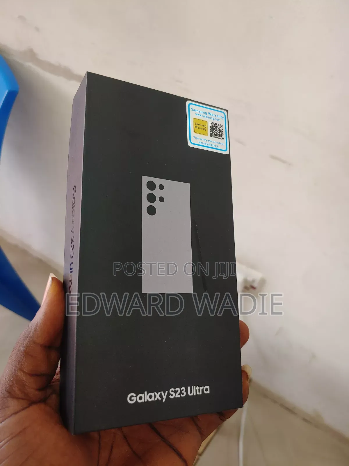 New Samsung Galaxy S23 Ultra 256 GB Gold