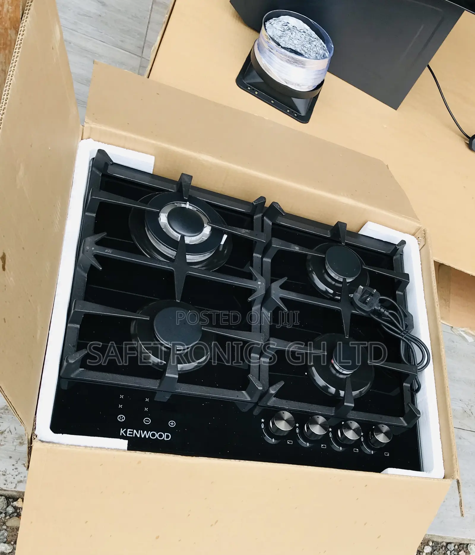 Shop Quality Kenwood 4 Gas 60cm Touch Screen