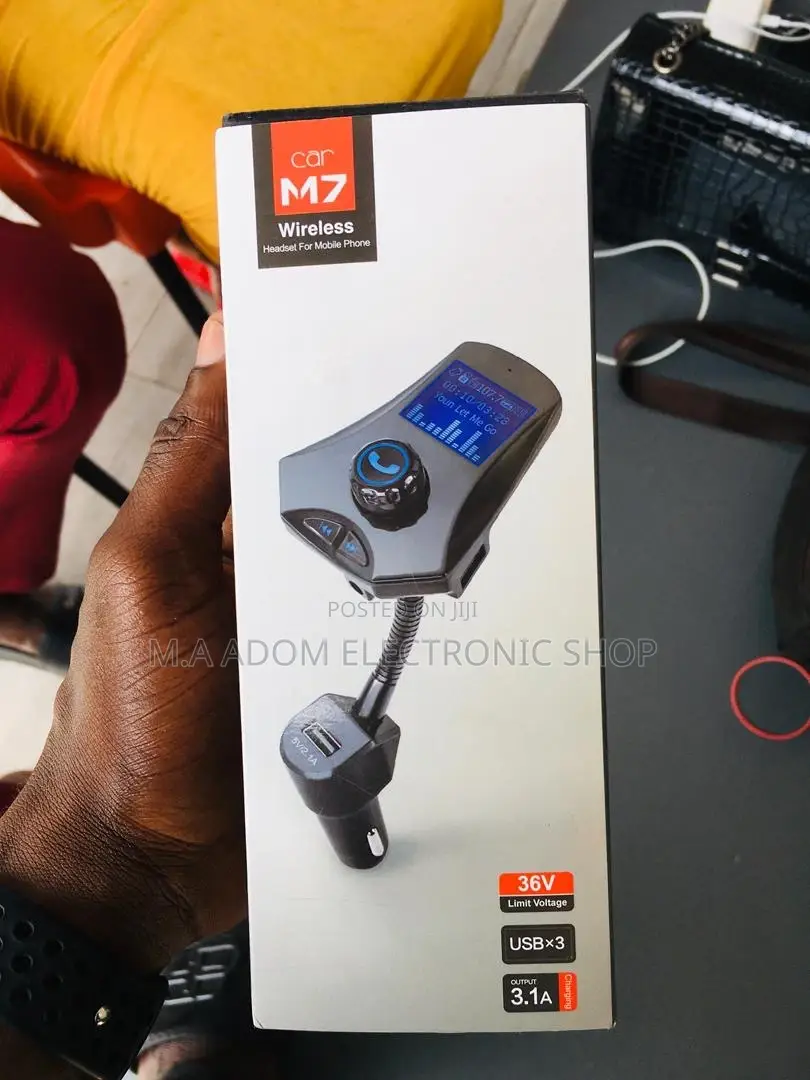 M7 Bluetooth Car Kit: The Ultimate Driving Companion