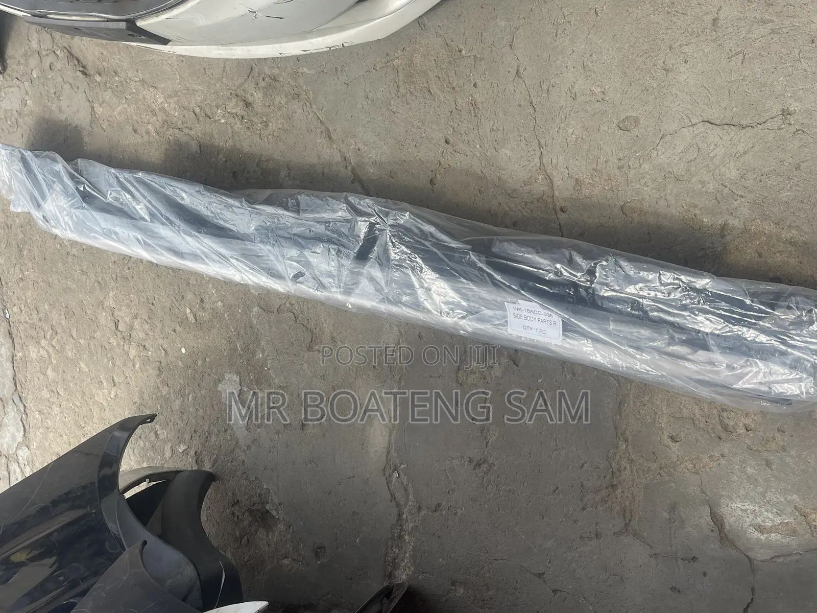 Honda Accord 2018 Running Board With Chrome