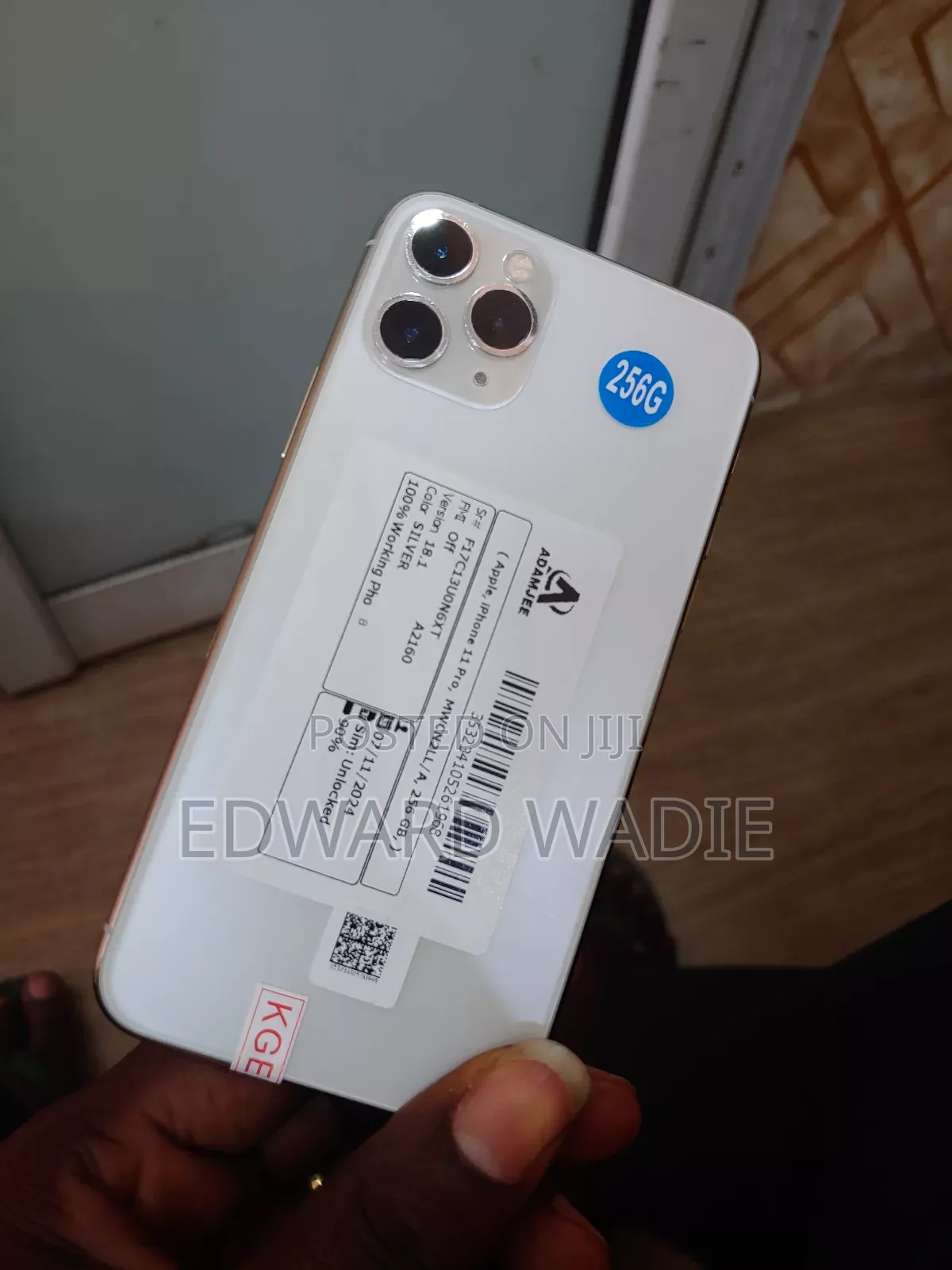 Apple iPhone 11 Pro 256 GB White