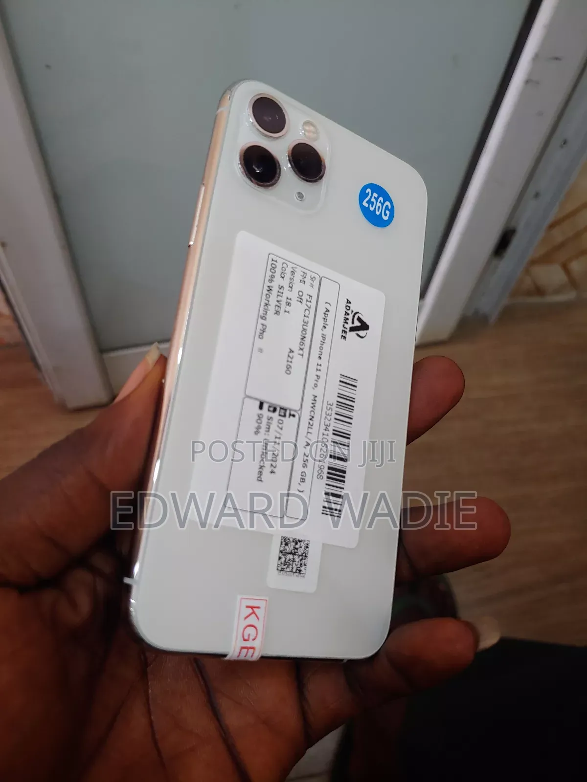 Apple iPhone 11 Pro 256 GB White