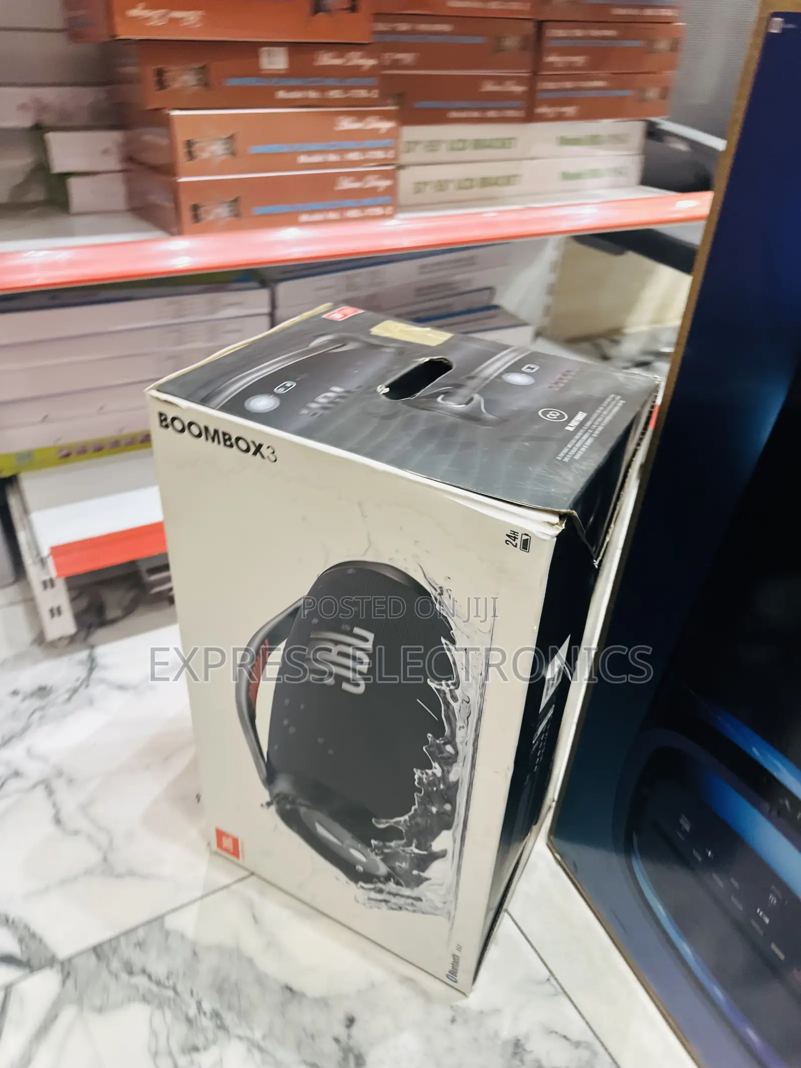 Zealous Sleek Design Boombox 3 Bluetooth Speaker  