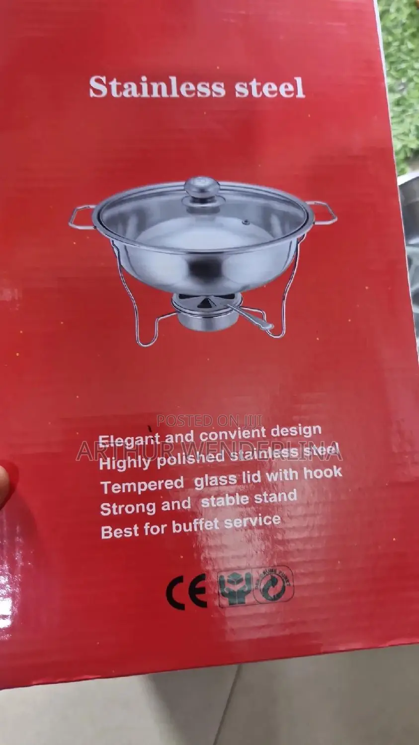Stainless Steel Mini Chaffing Dish