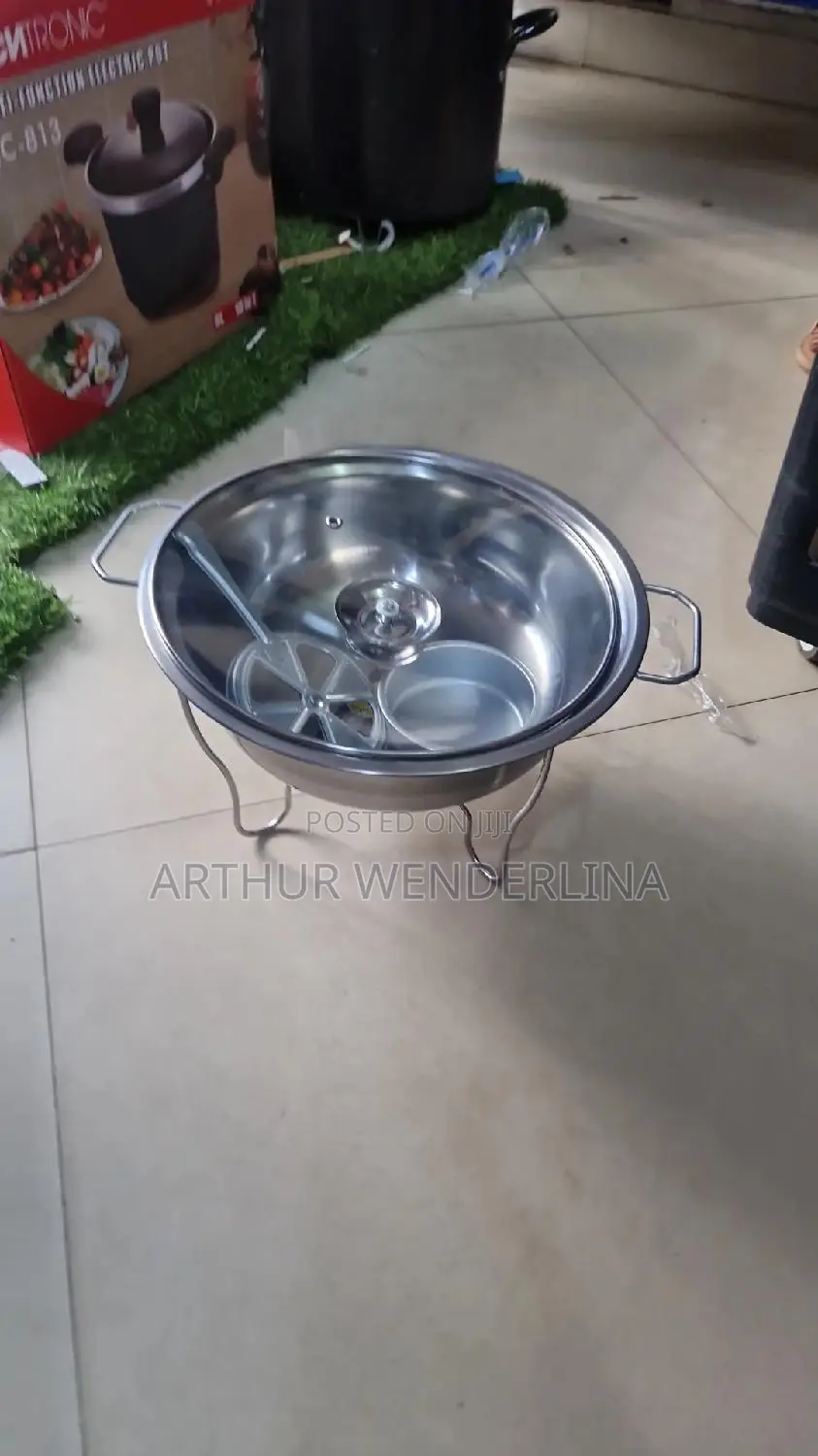 Stainless Steel Mini Chaffing Dish
