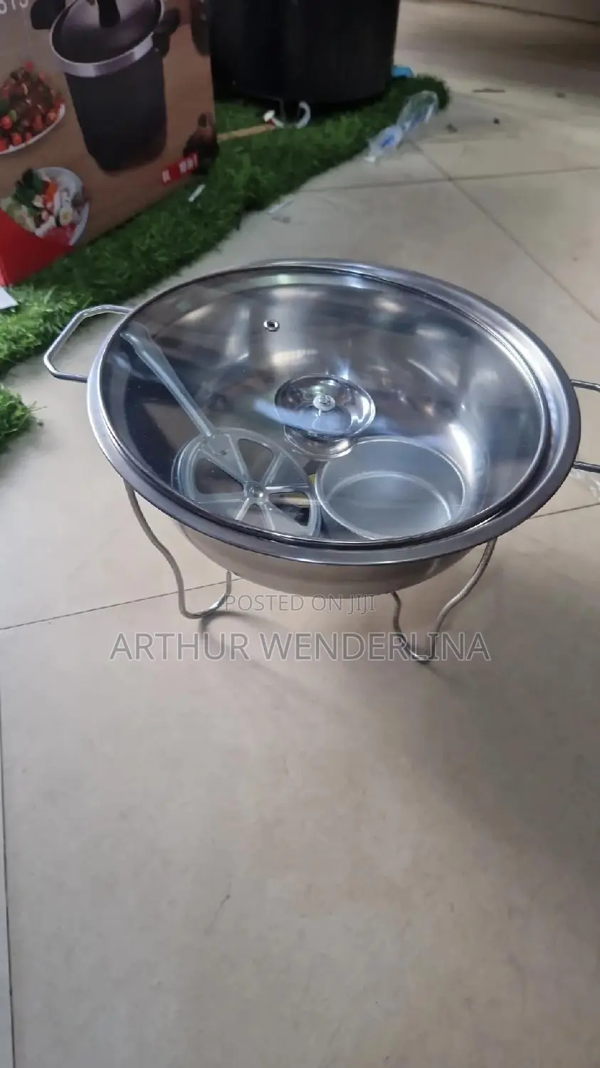 Stainless Steel Mini Chaffing Dish