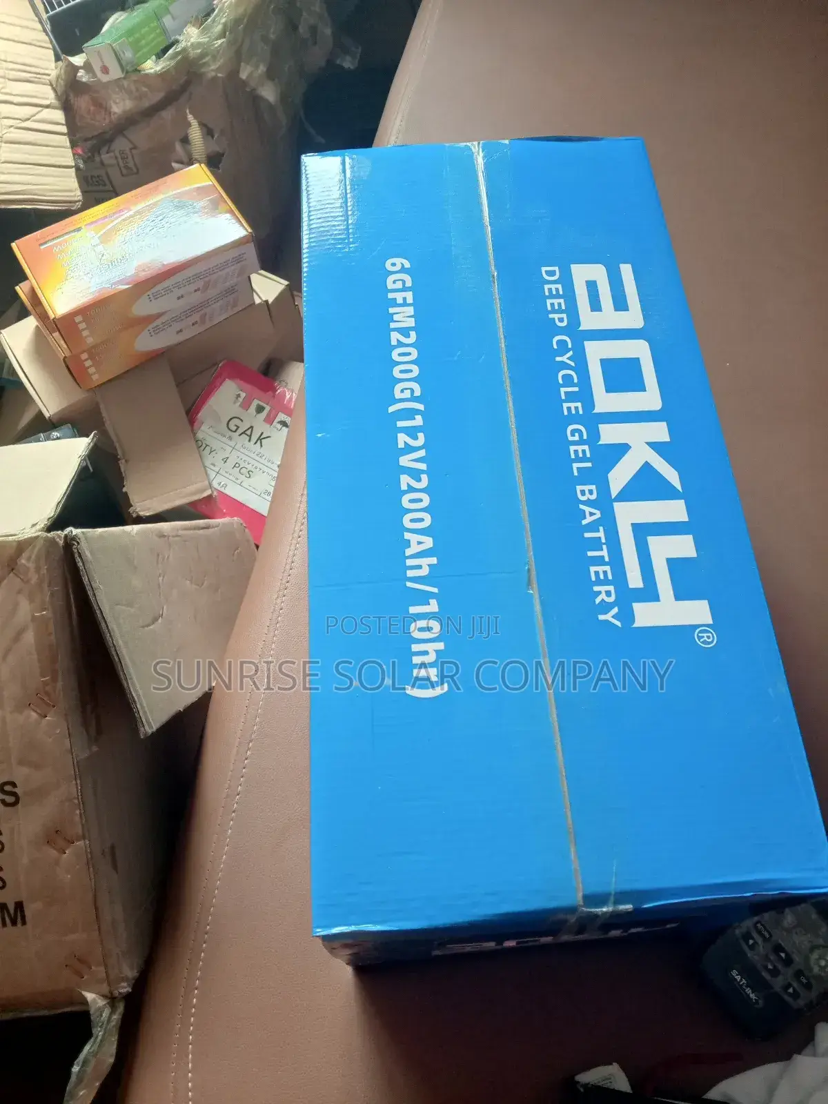 200ah 12v Solar Gel Battery