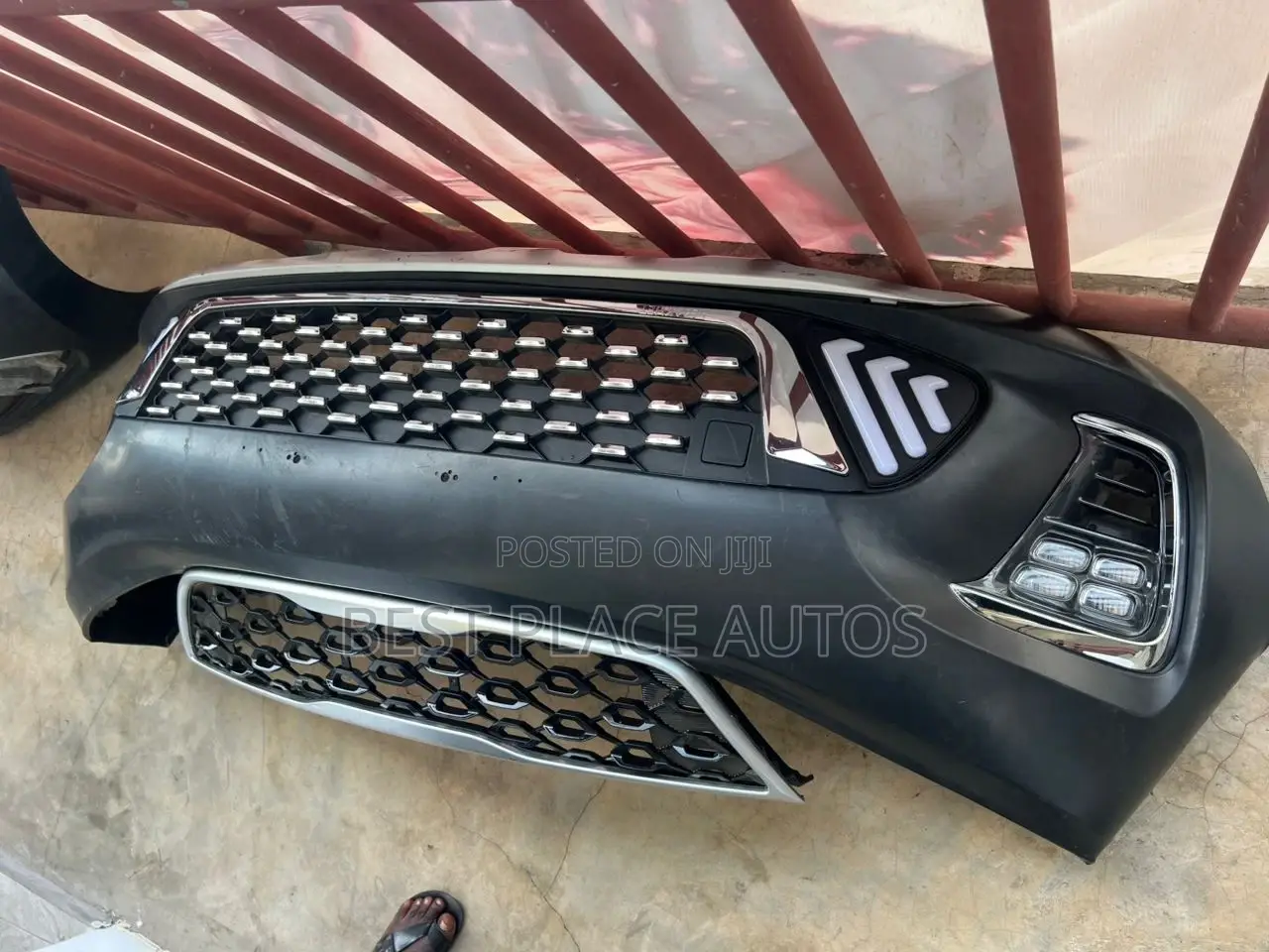 Kia Sorento 2014 Front Bumper