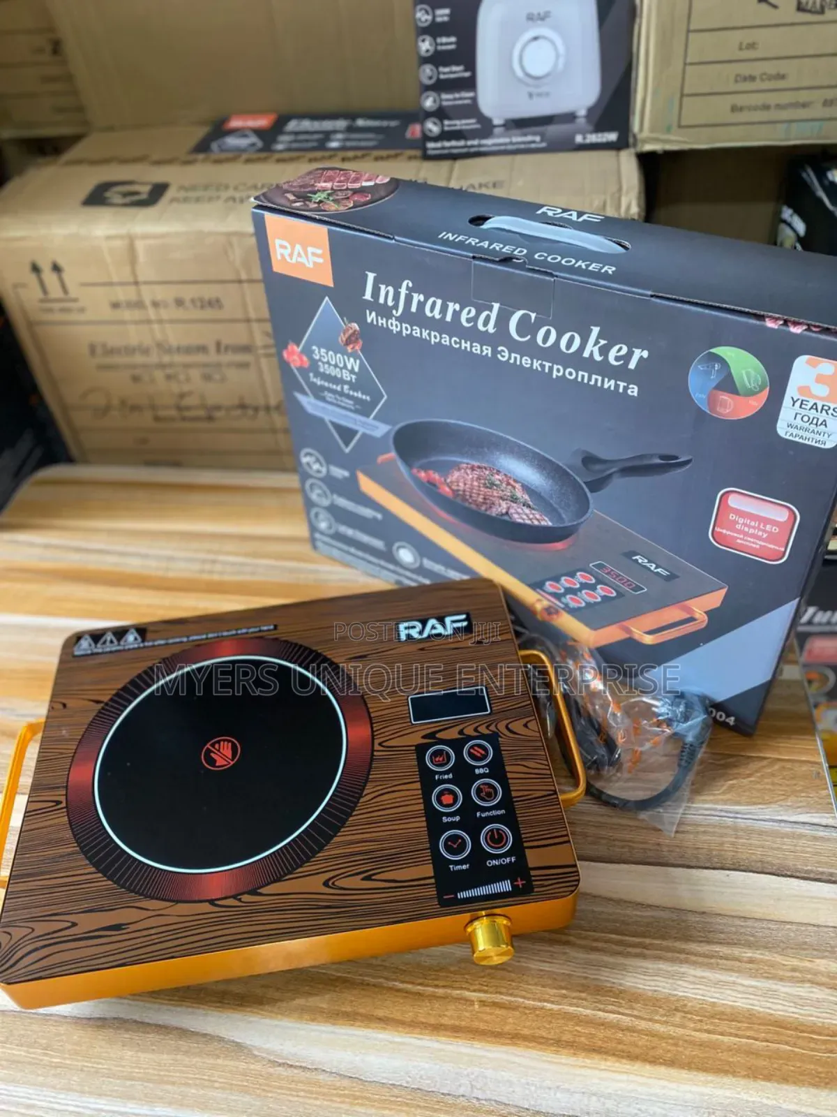3500W Easy Use Infrared Cooker