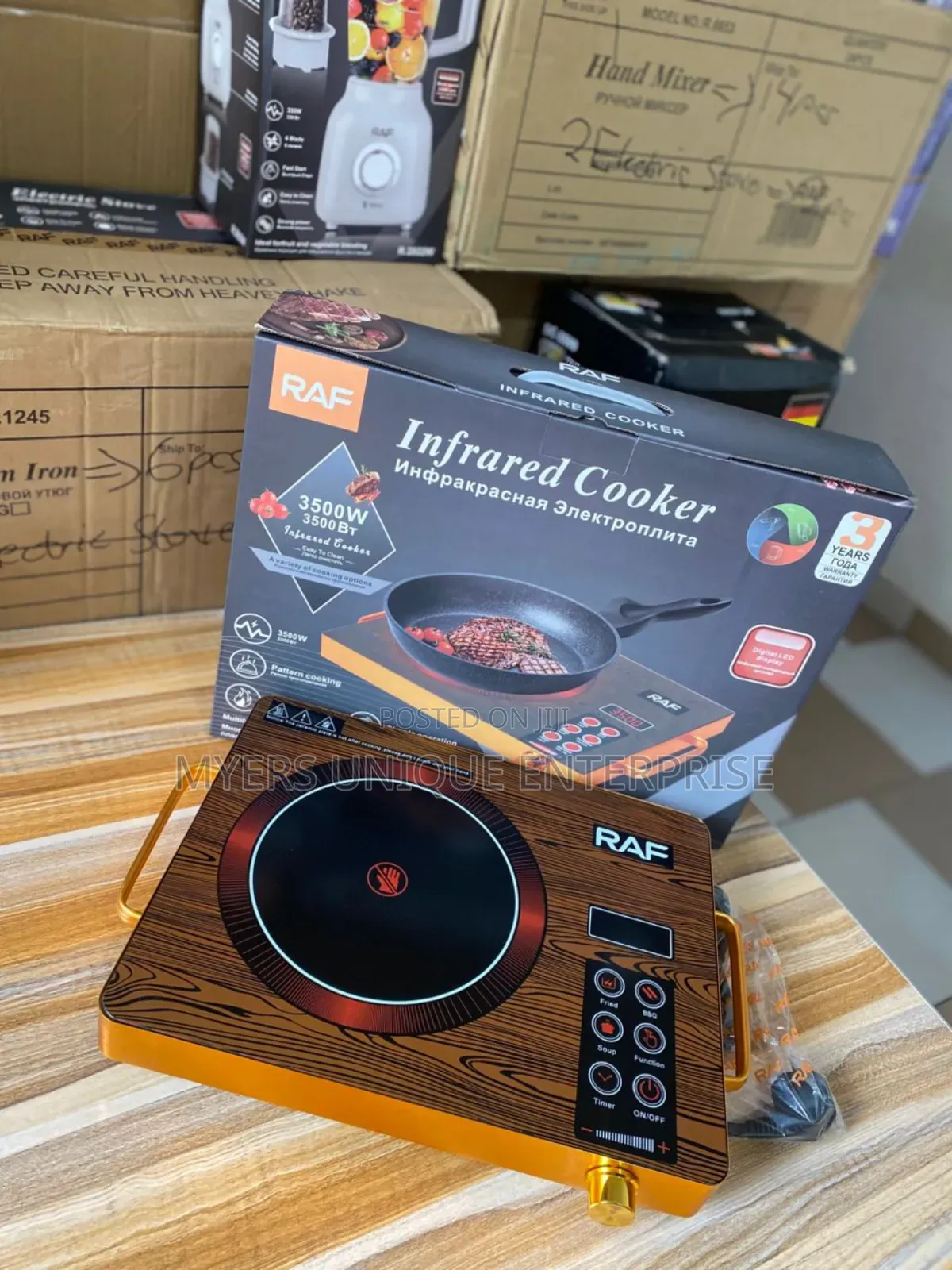 3500W Authentic Infrared Stove Cooker