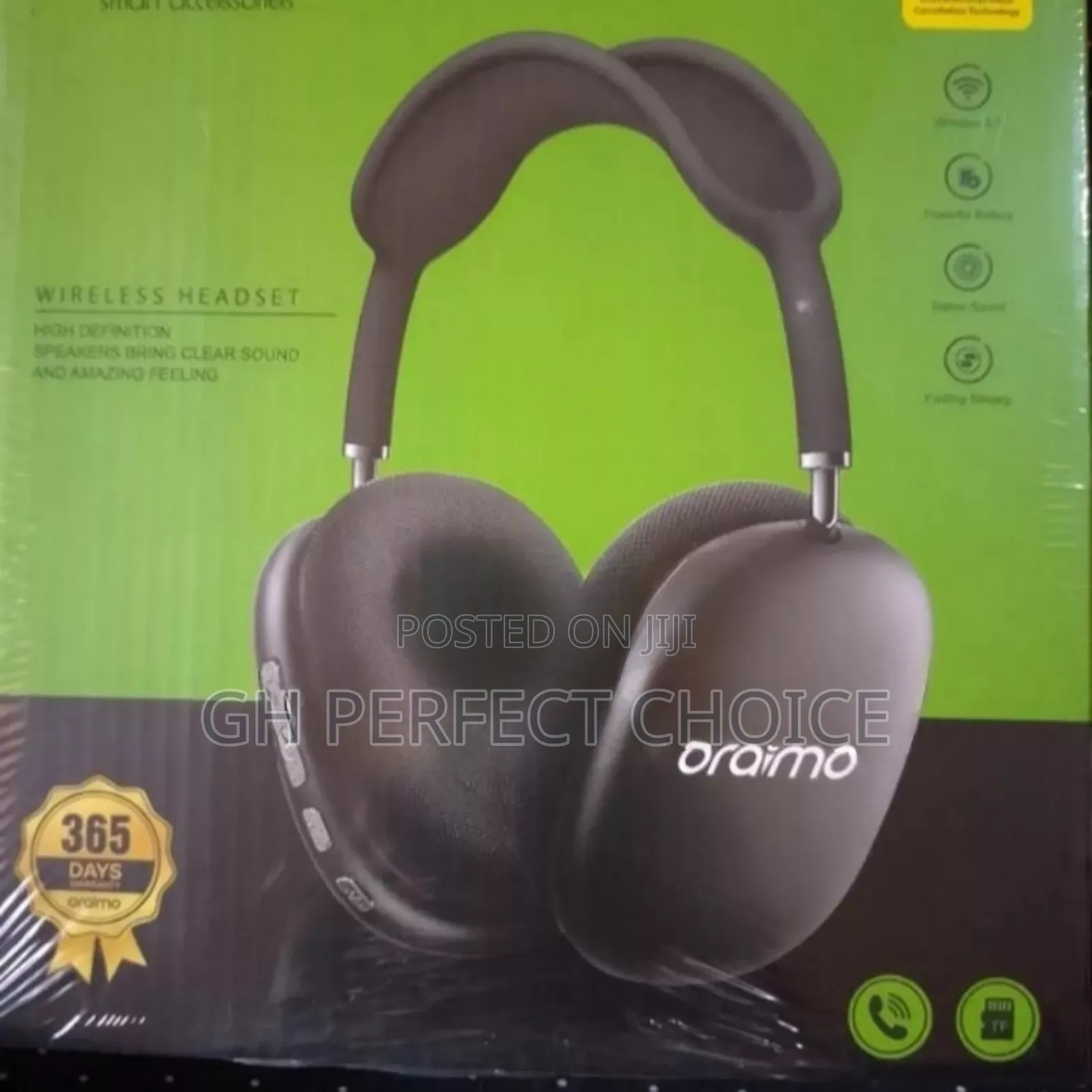 Oraimo Head Phone All Best 4 U
