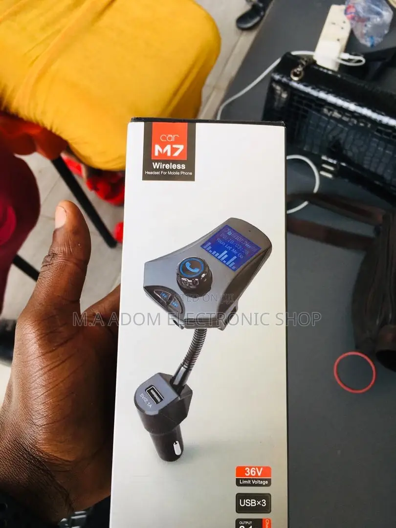 M7 Bluetooth Car Kit: Upgrade Your Drive