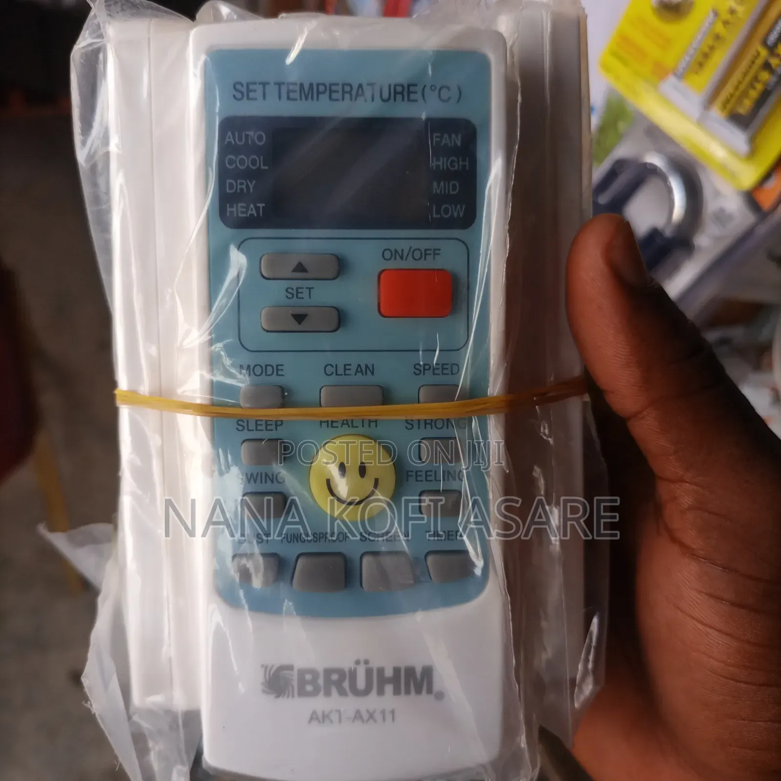 Bruhm Ac Remote Control