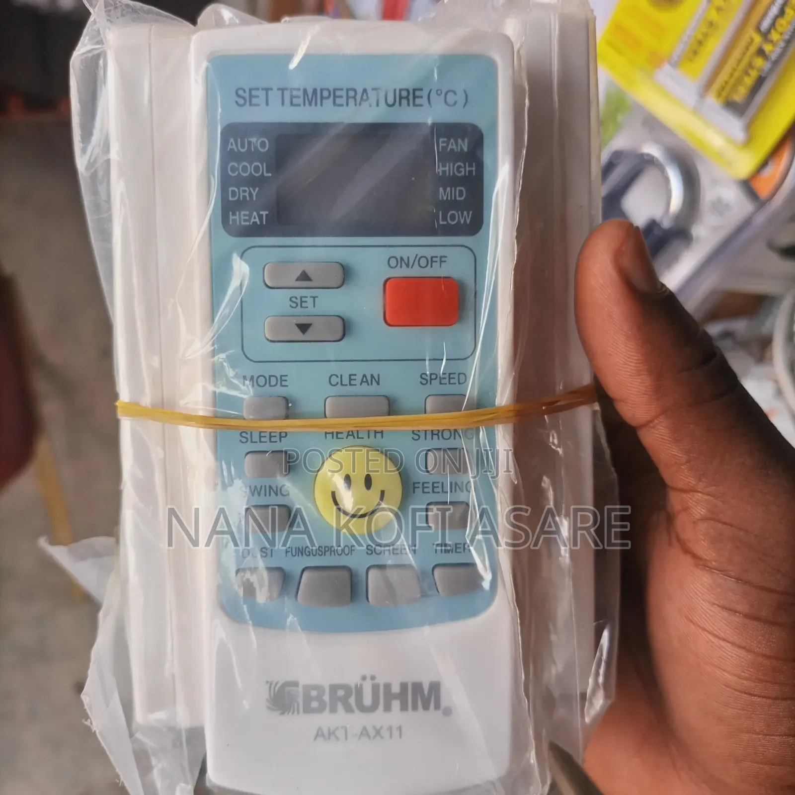Bruhm Ac Remote Control