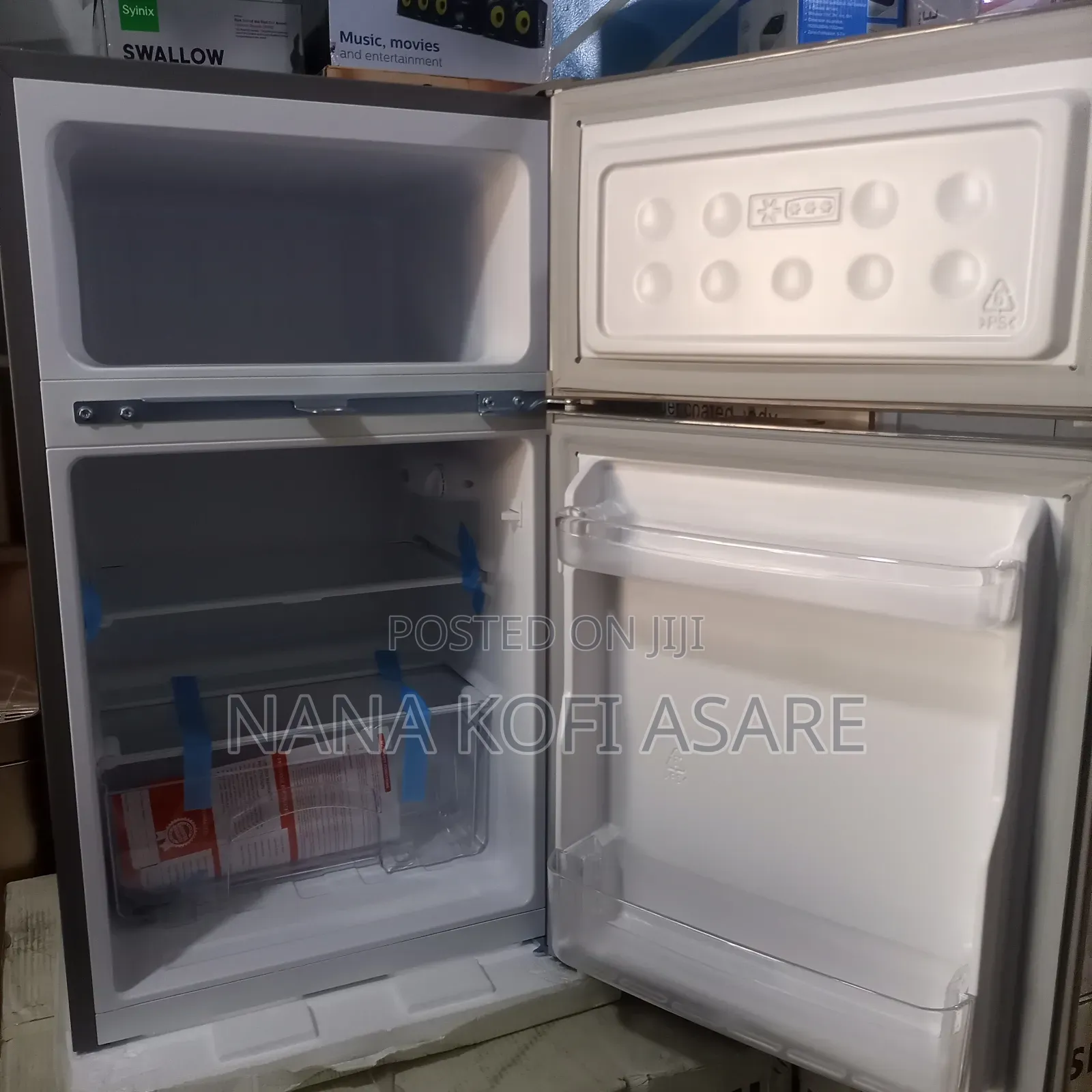 Nexus 85litres Table Top Double Refrigerator