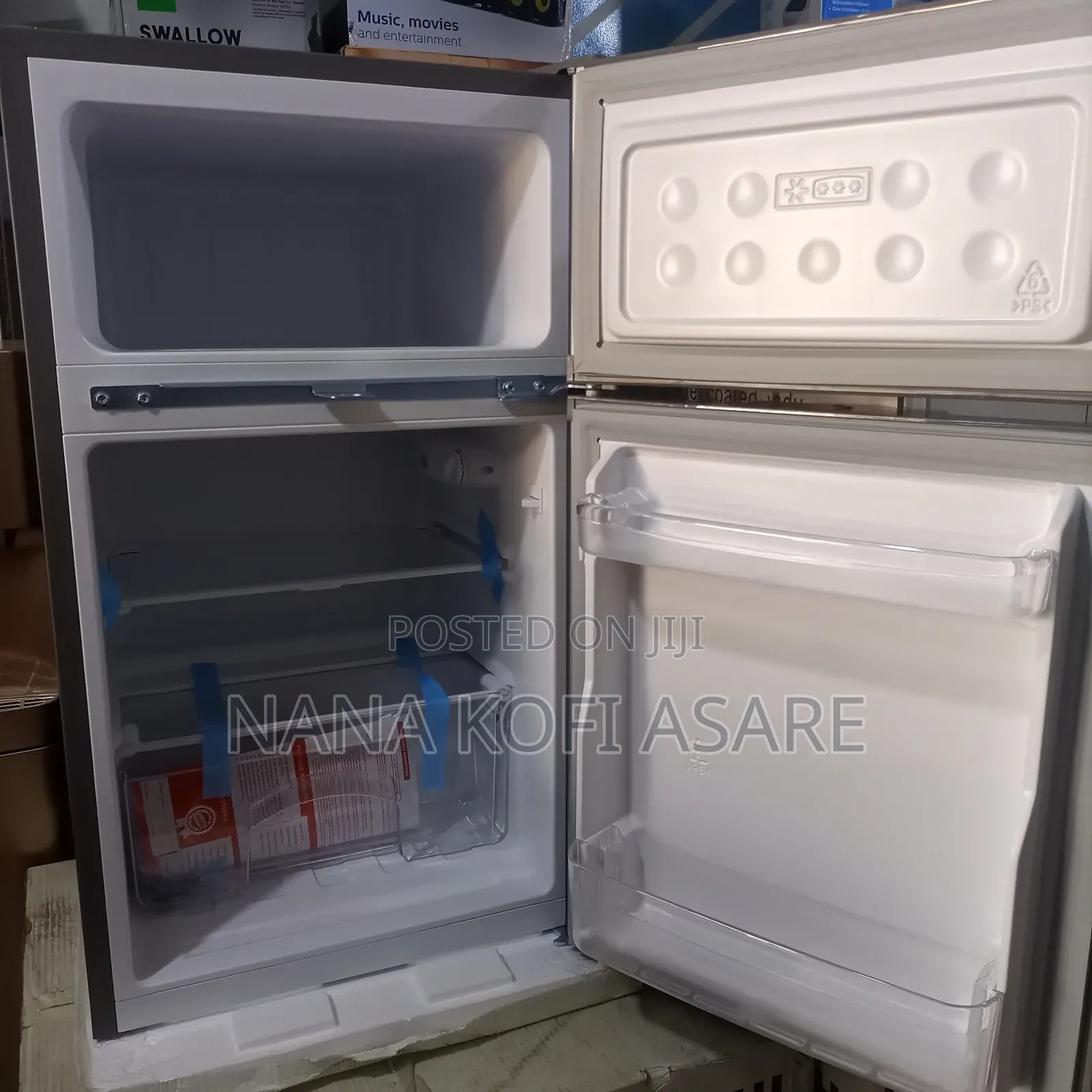 Nexus 85litres Table Top Double Refrigerator