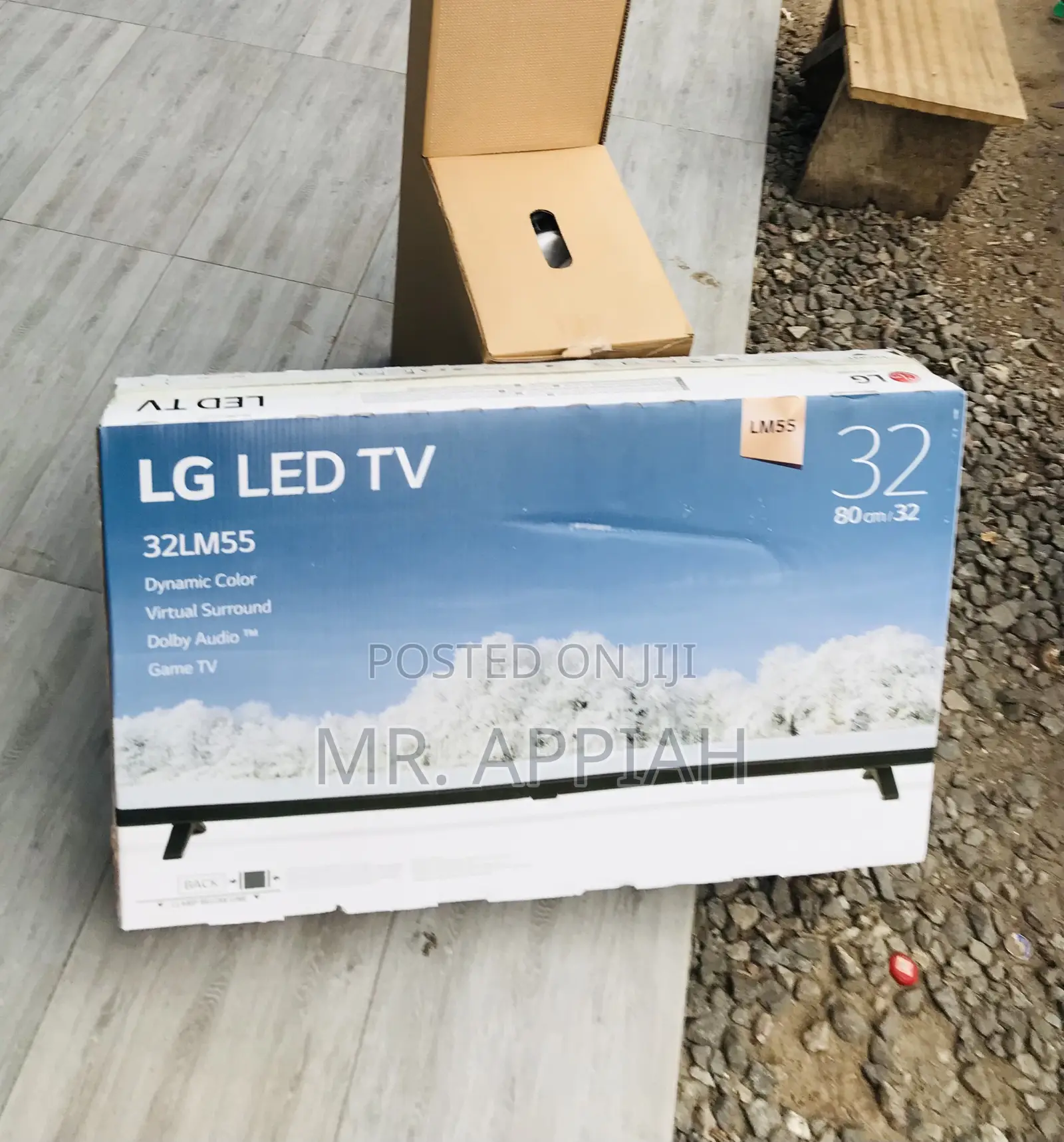 Purchase Lg32lm55 32 Inch HD Smart Television.