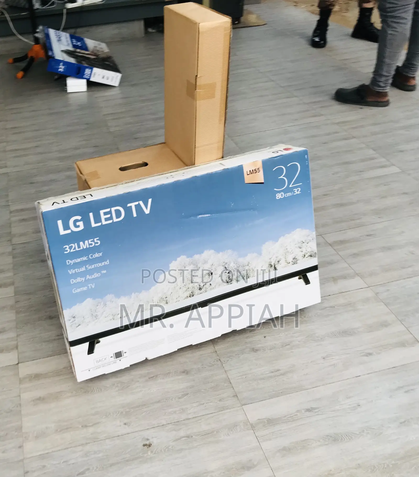 Purchase Lg32lm55 32 Inch HD Smart Television.