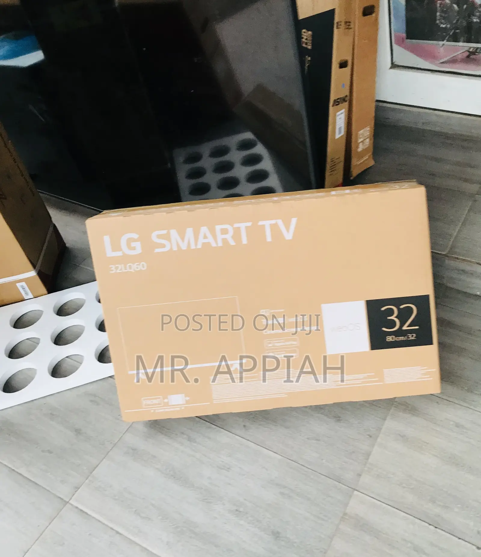 Super Quality Lg32lq60 32” HDR Smart Television.