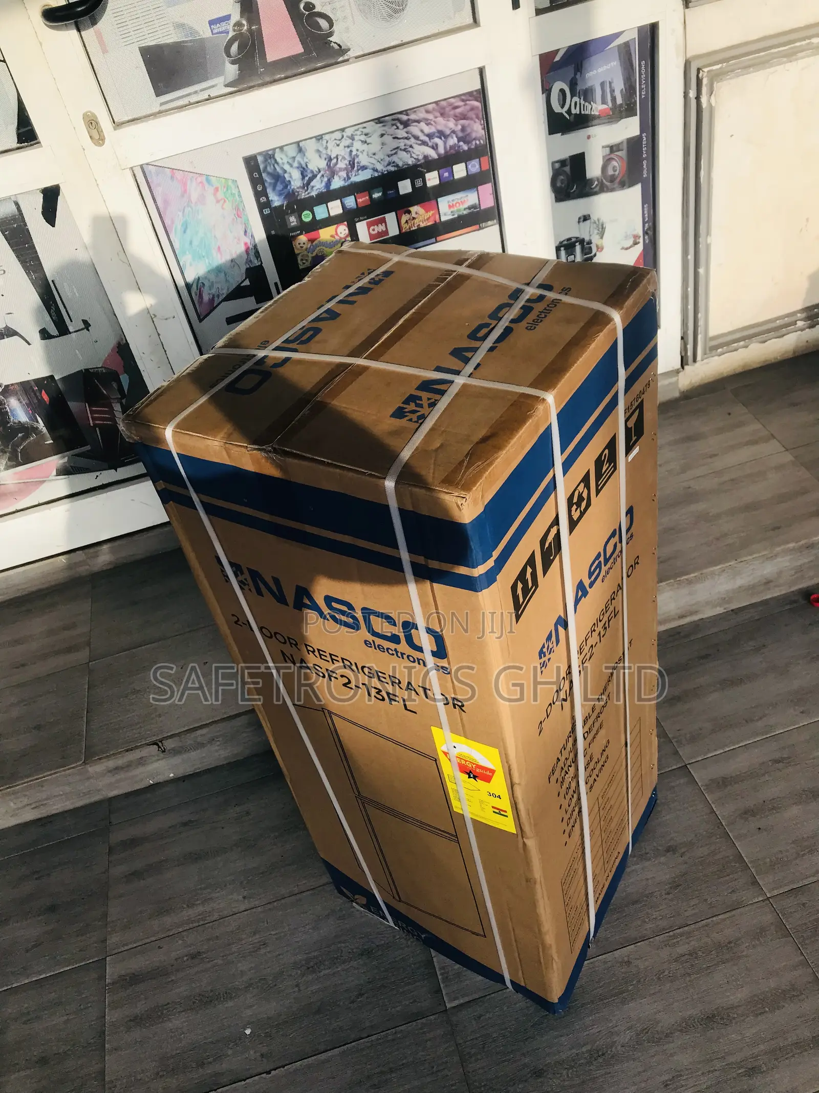 Shop 100% CFC Free Top Mount 2 Doors Nasf2-1fl Fridge