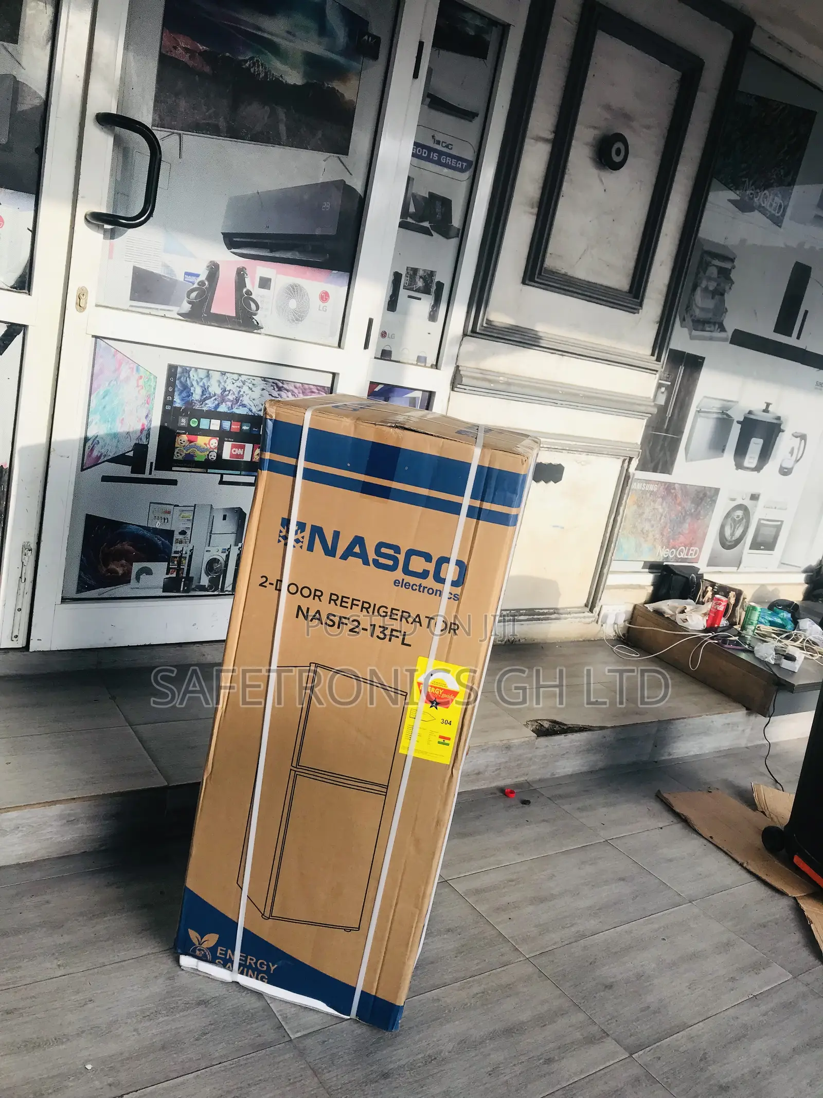 Direct Cooling Nasf2-13fl 2-Doors Top Mount Nasco Fridge