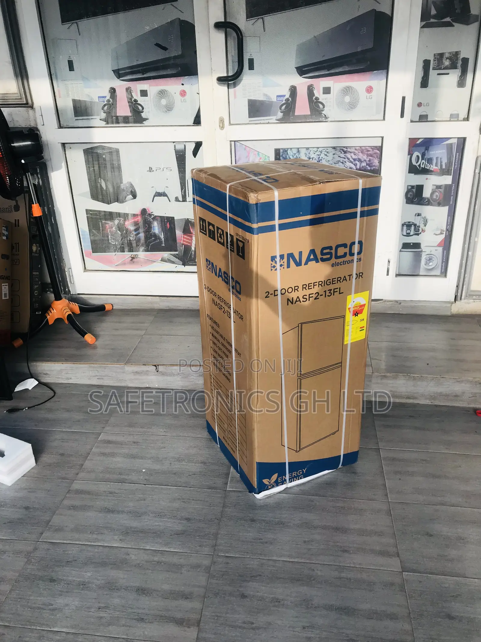 Trusted Nasf2-13fl Doubledoor 112l Gray Top Mount Fridge