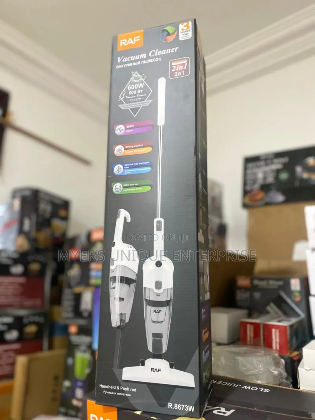 600w Quality Vacuum Cleaner