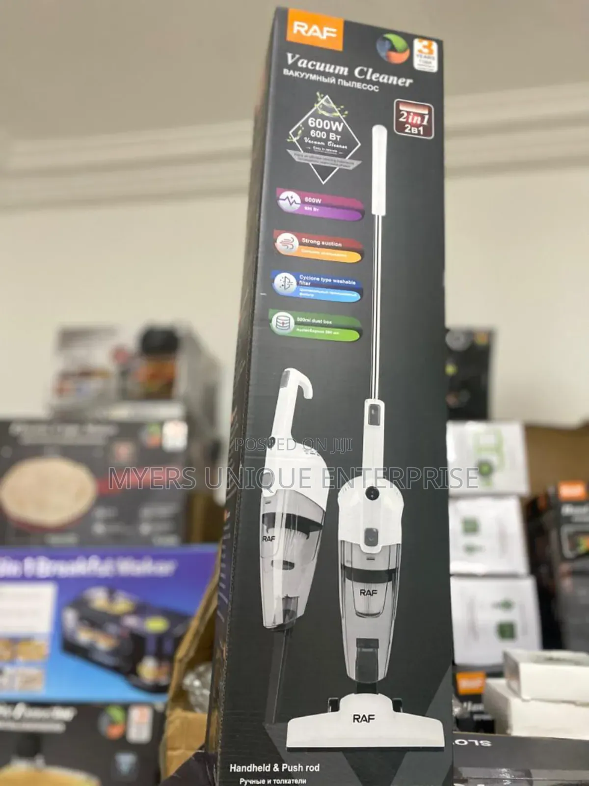 600w Easy Use Vacuum Cleaner