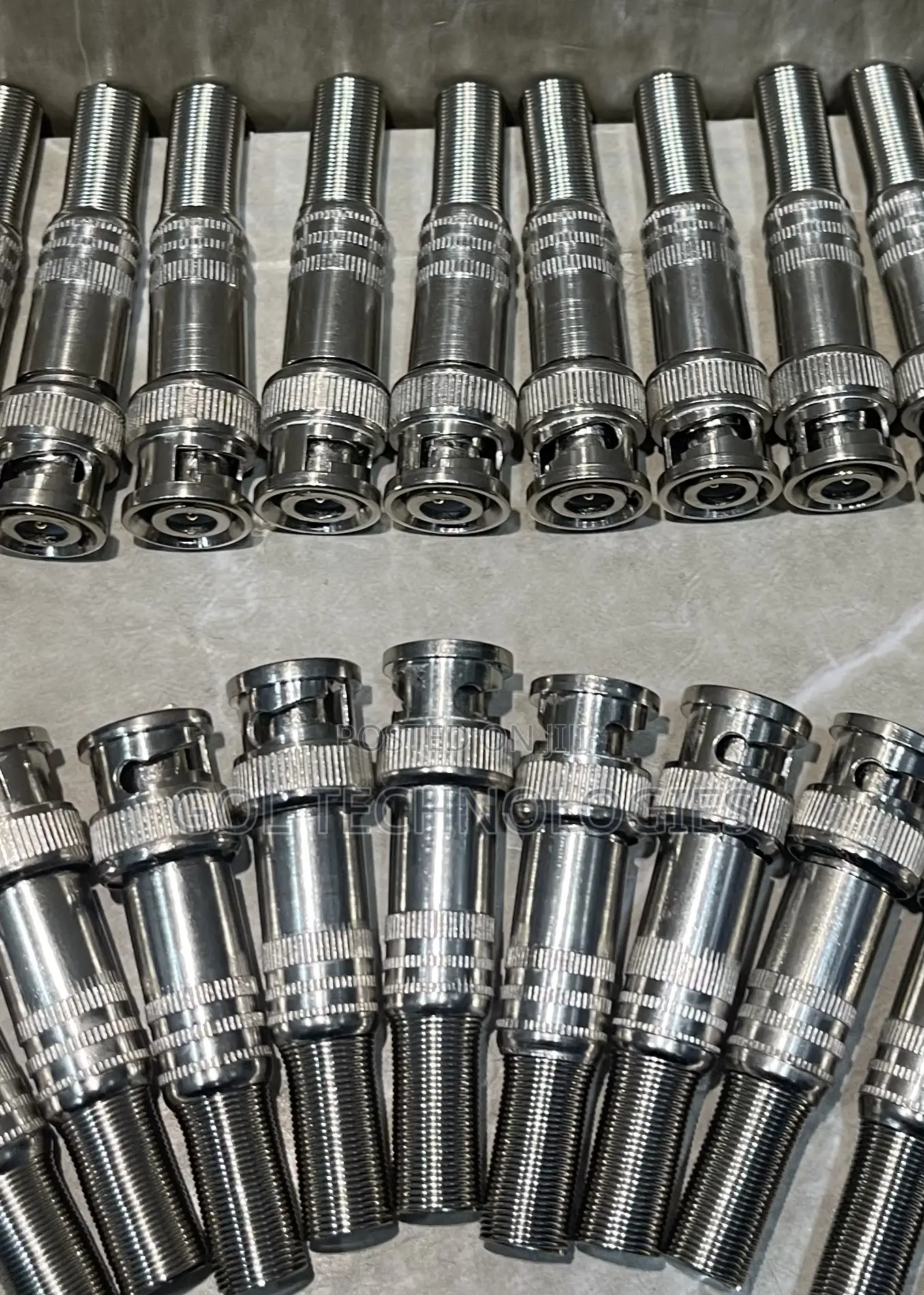 BNC Connectors for CCTV
