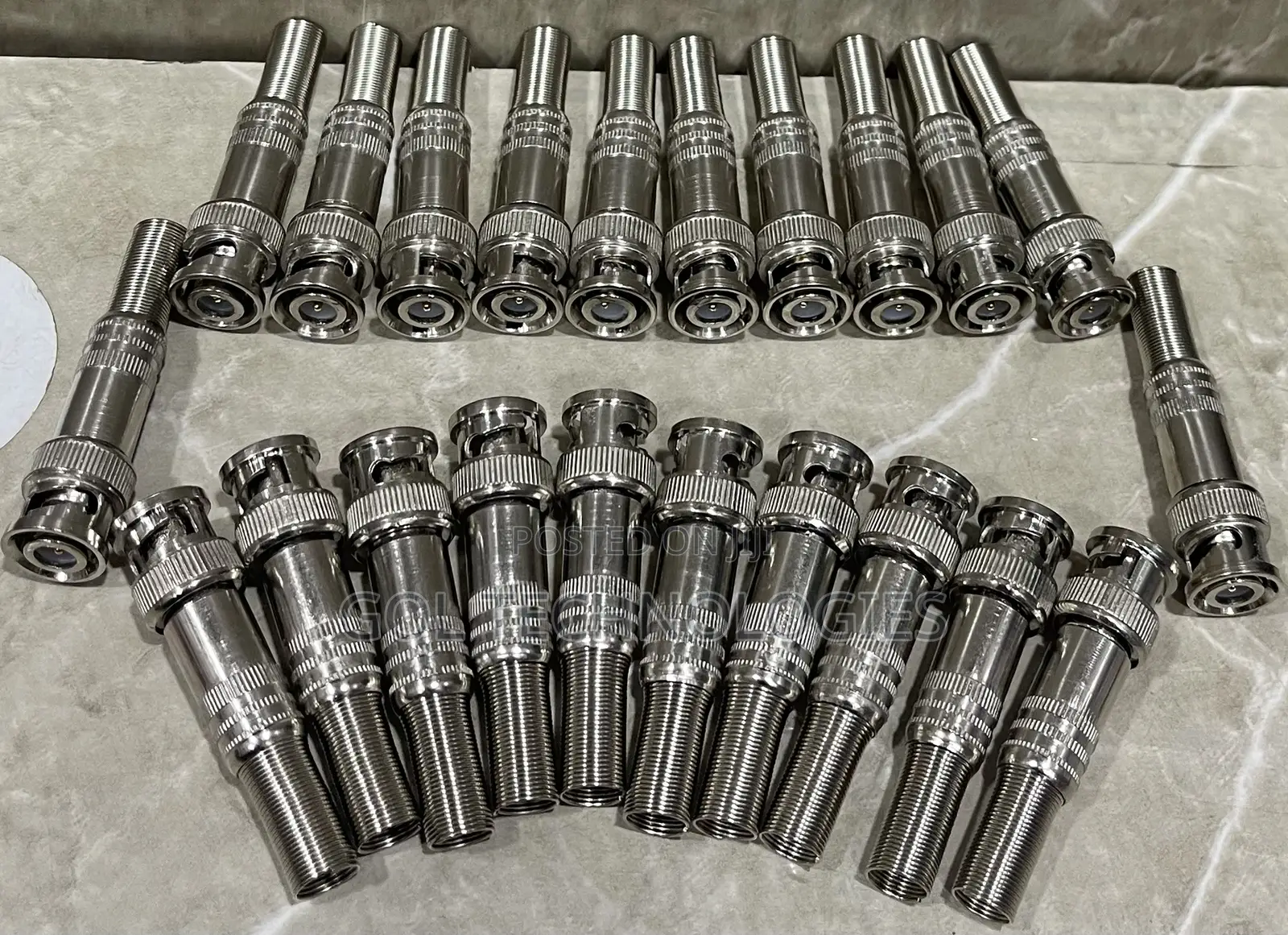 BNC Connectors for CCTV