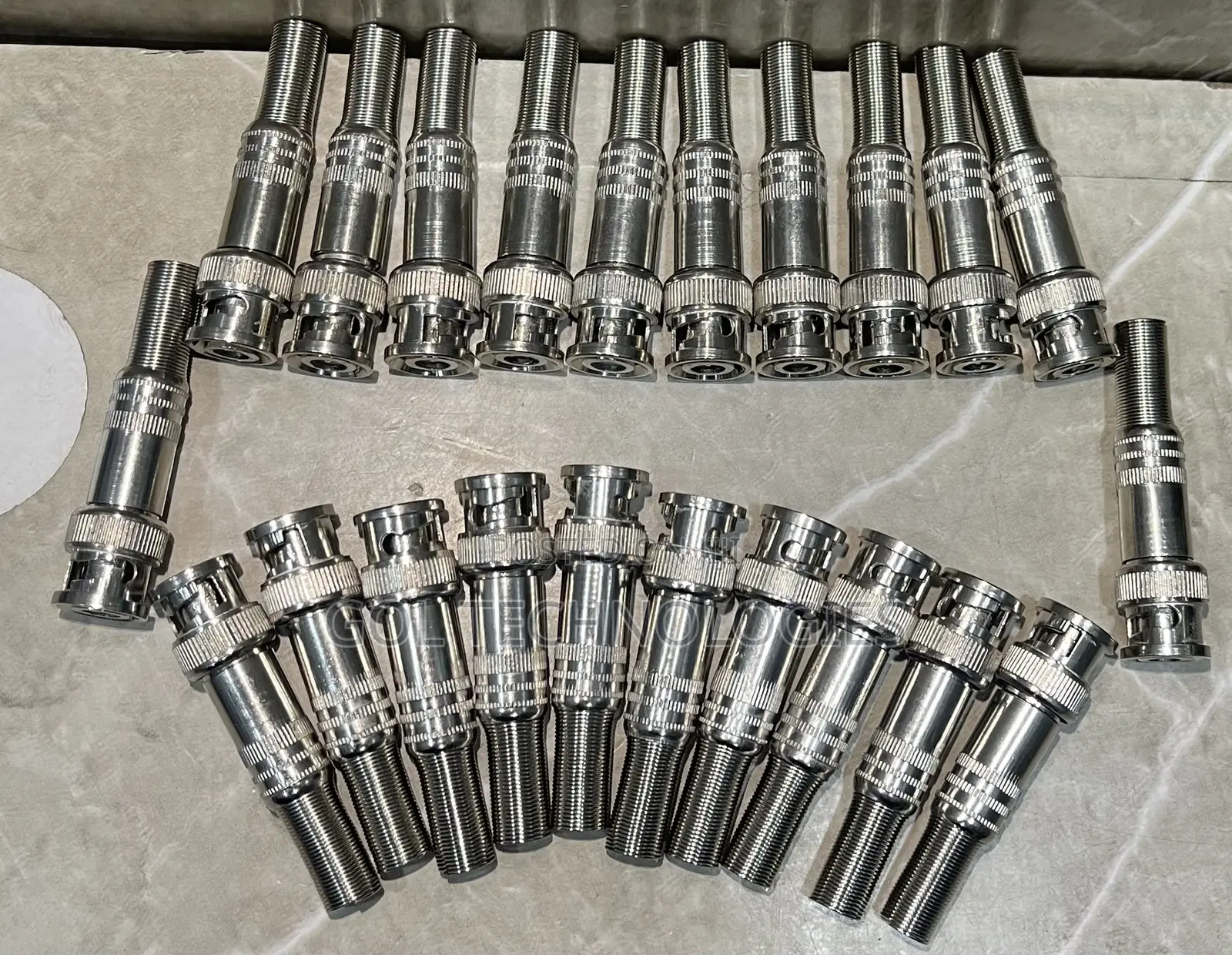 BNC Connectors for CCTV