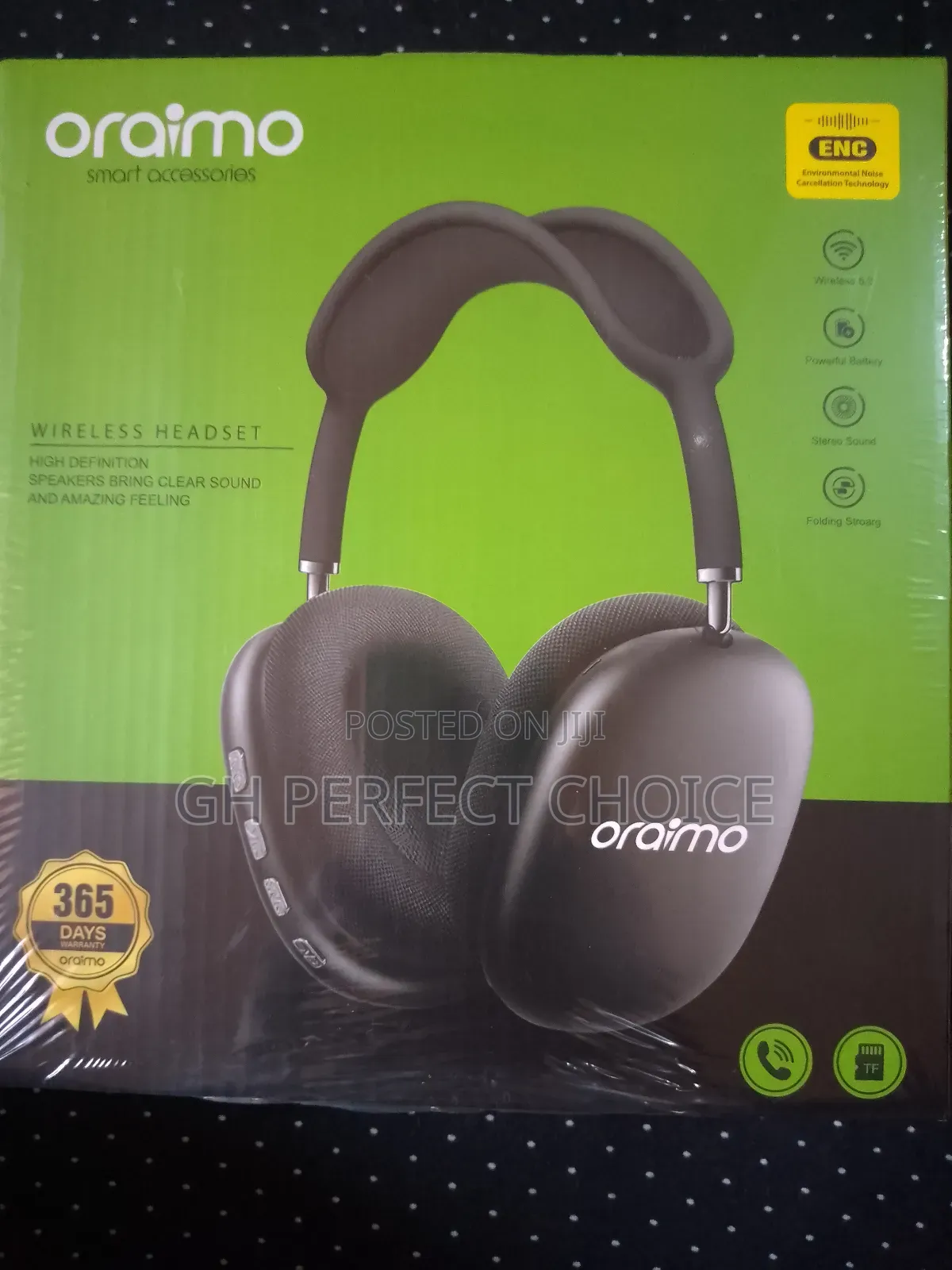 Highest-Quality Oraimo Headset Available