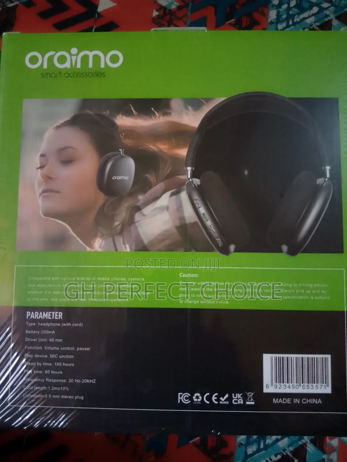 Highest-Quality Oraimo Headset Available
