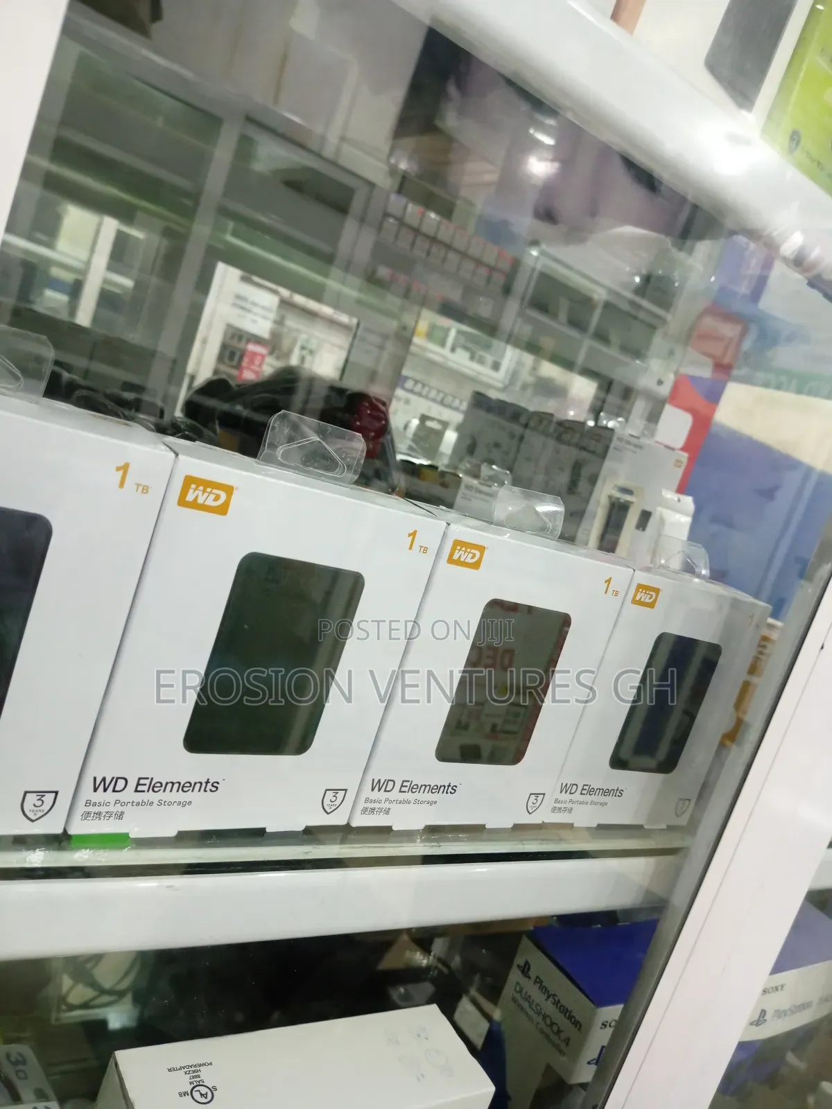 1tb We External Hard Drive