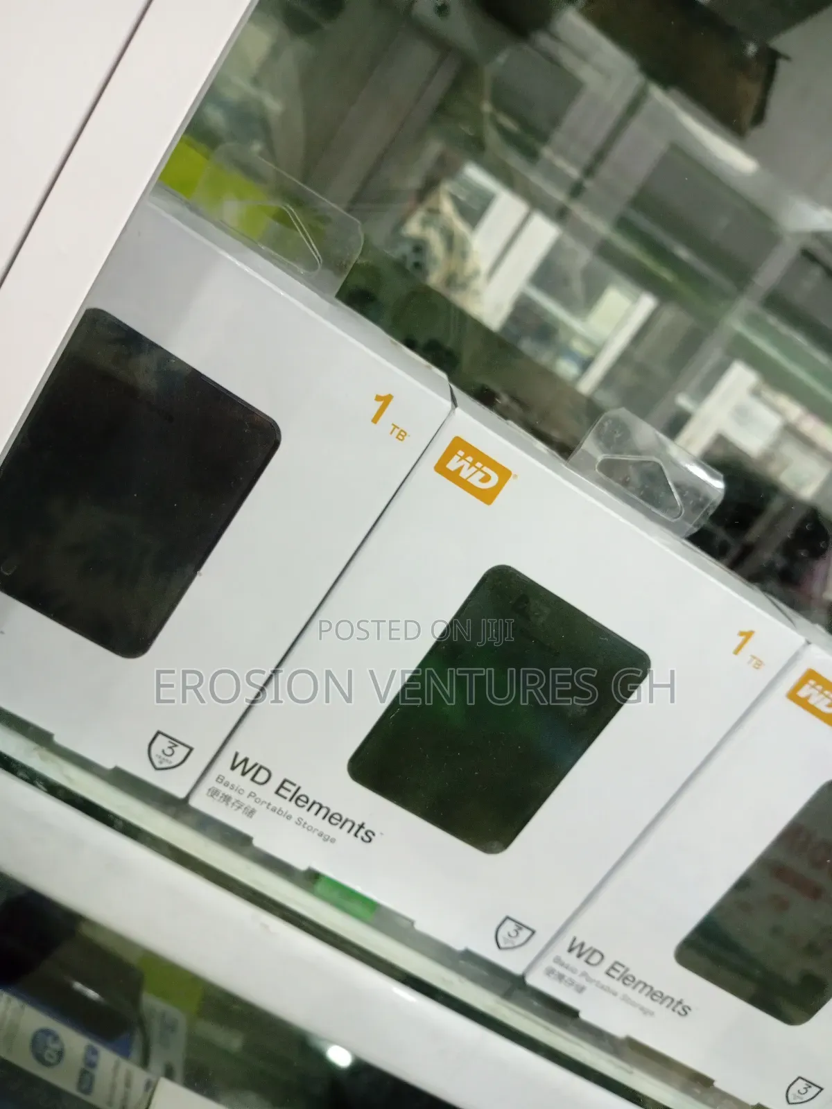 1tb We External Hard Drive