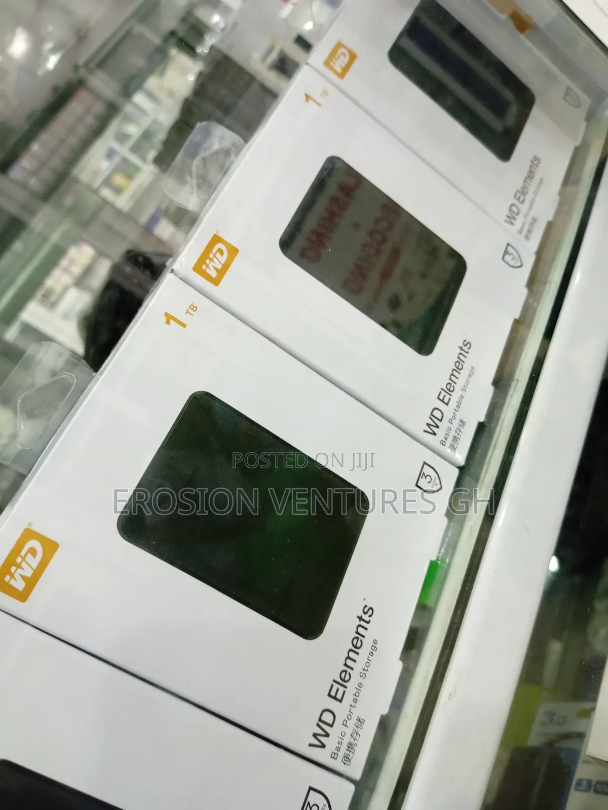 1tb We External Hard Drive