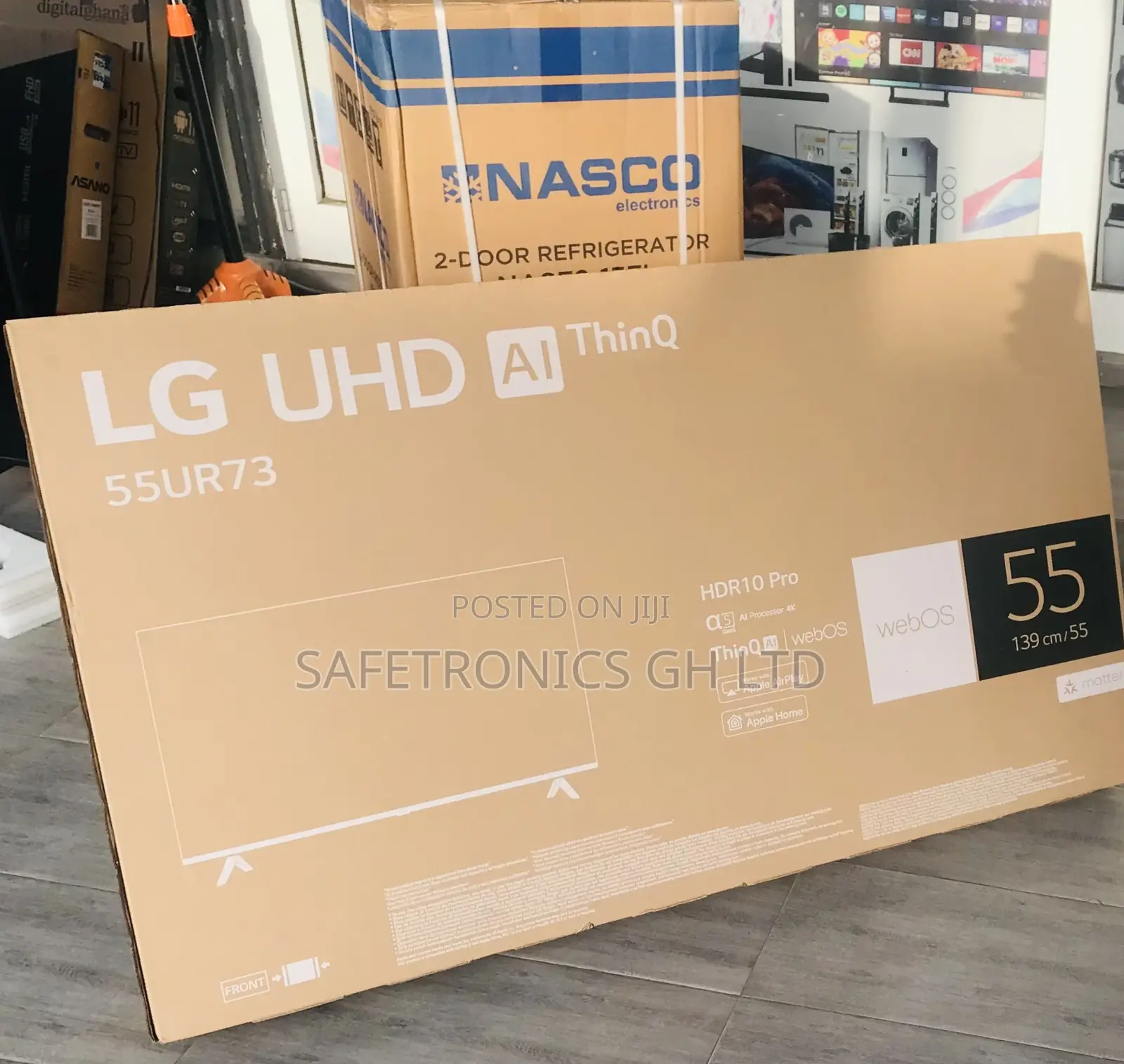 New Durable Lg Led Uhd Ur73 55 Inch Tv