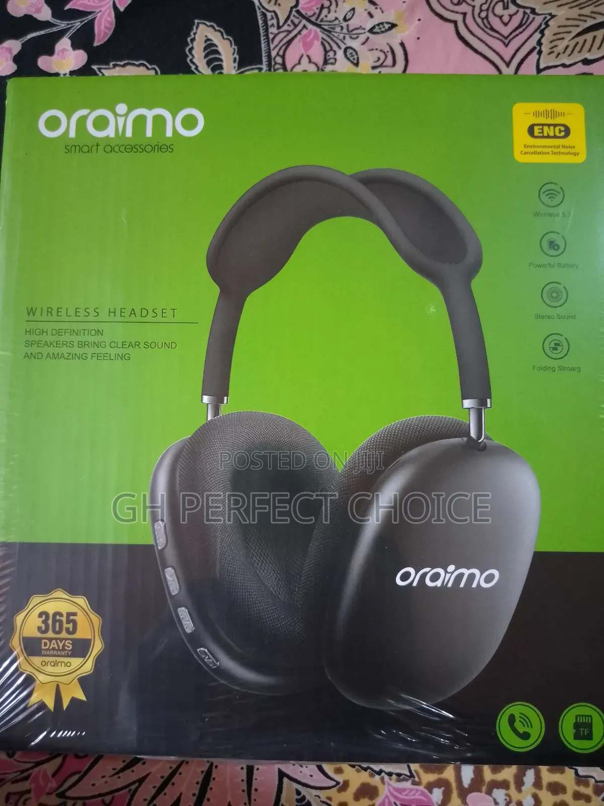Outstanding Oraimo Headset With Superior Sound