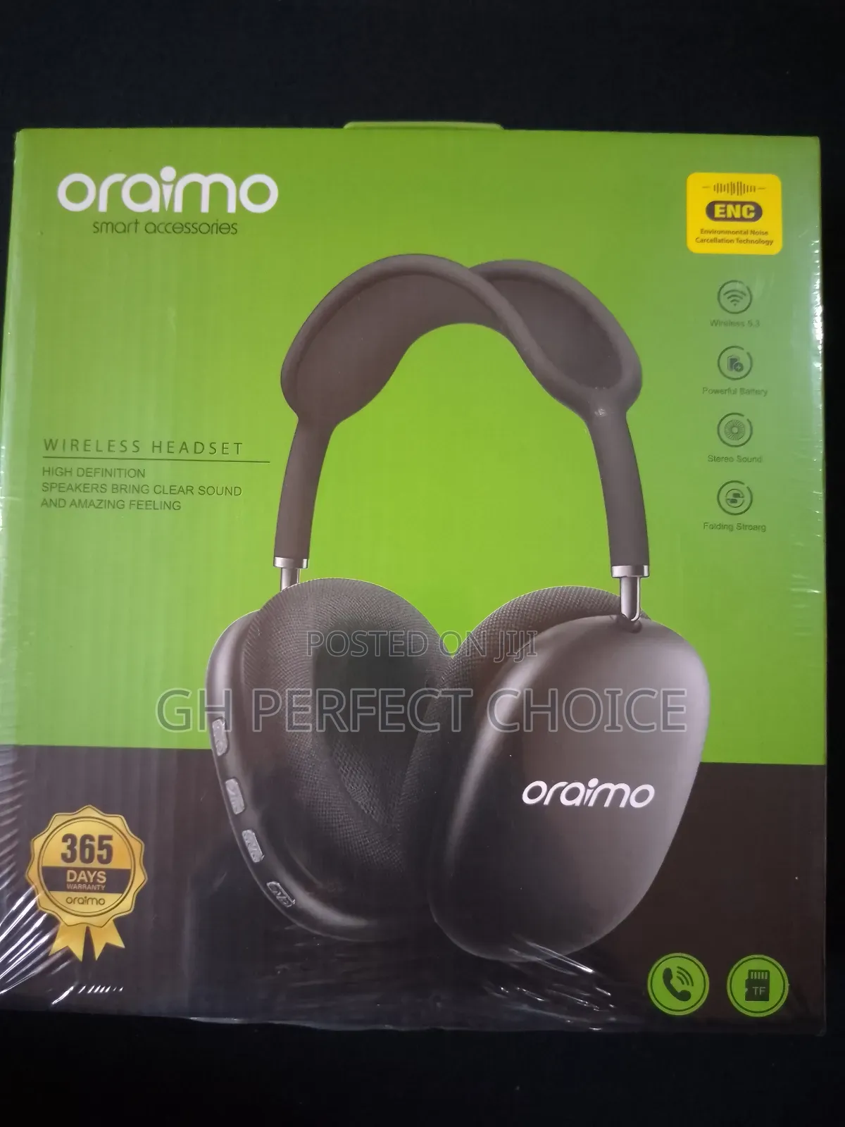 Unparalleled Oraimo Headset For Audio Enthusiasts