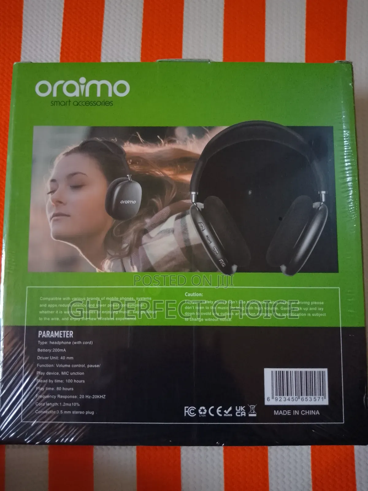 Unparalleled Oraimo Headset For Audio Enthusiasts