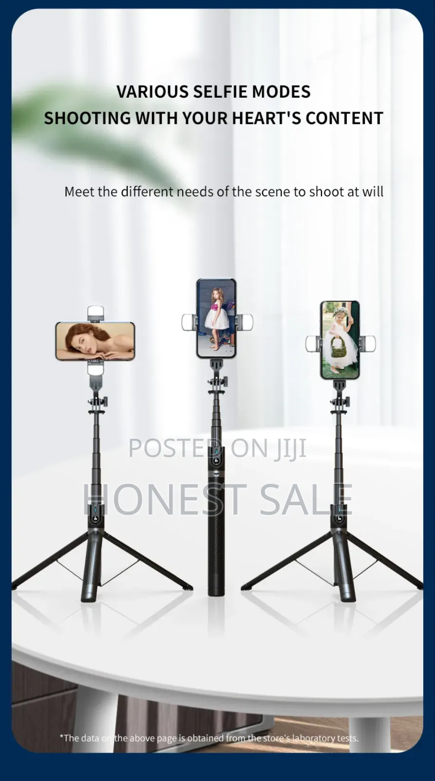 P100 Bluetooth Selfie Sopa Tripod
