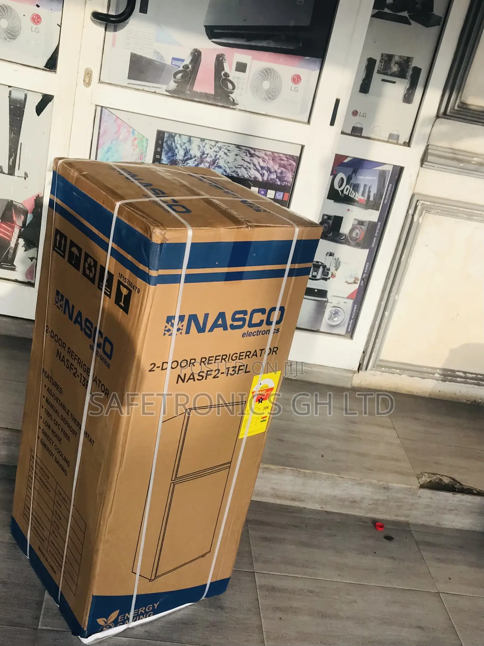 Lastest Nasf2-13fl Top Mount Doubledoor Nasco 112l