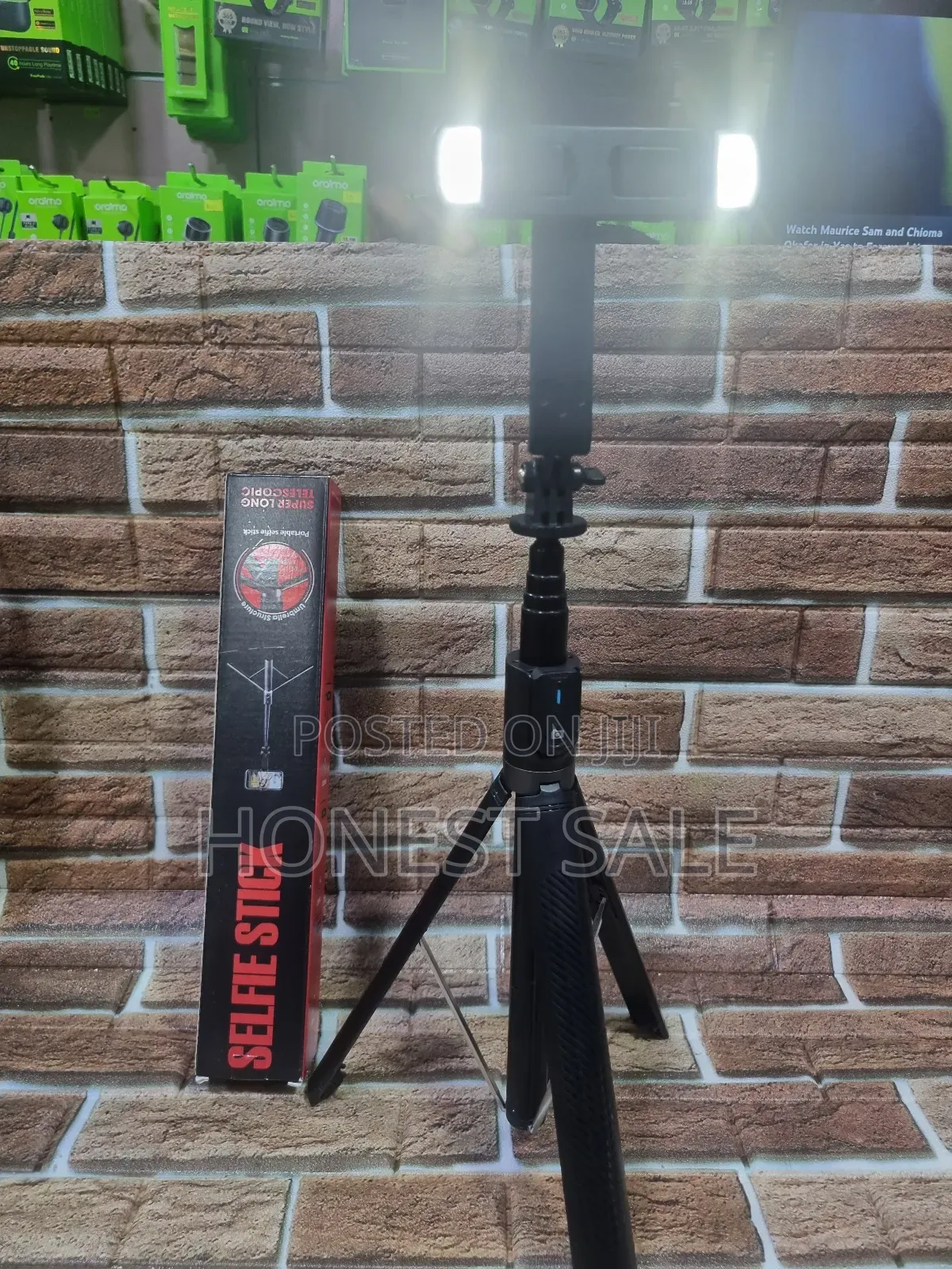 P100 Bluetooth Selfie Sopa Tripod
