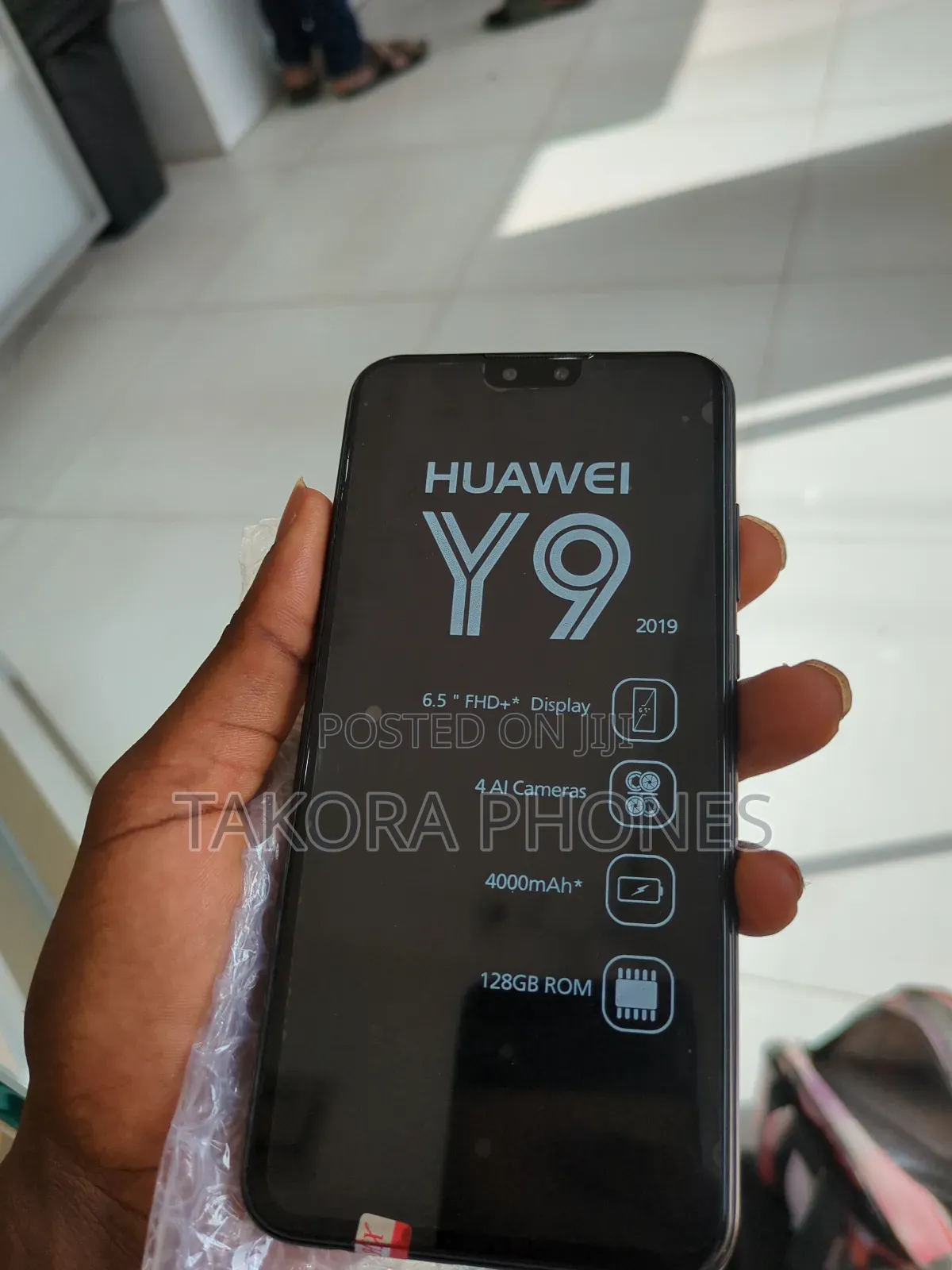 Huawei Y9 2019 128 GB Black