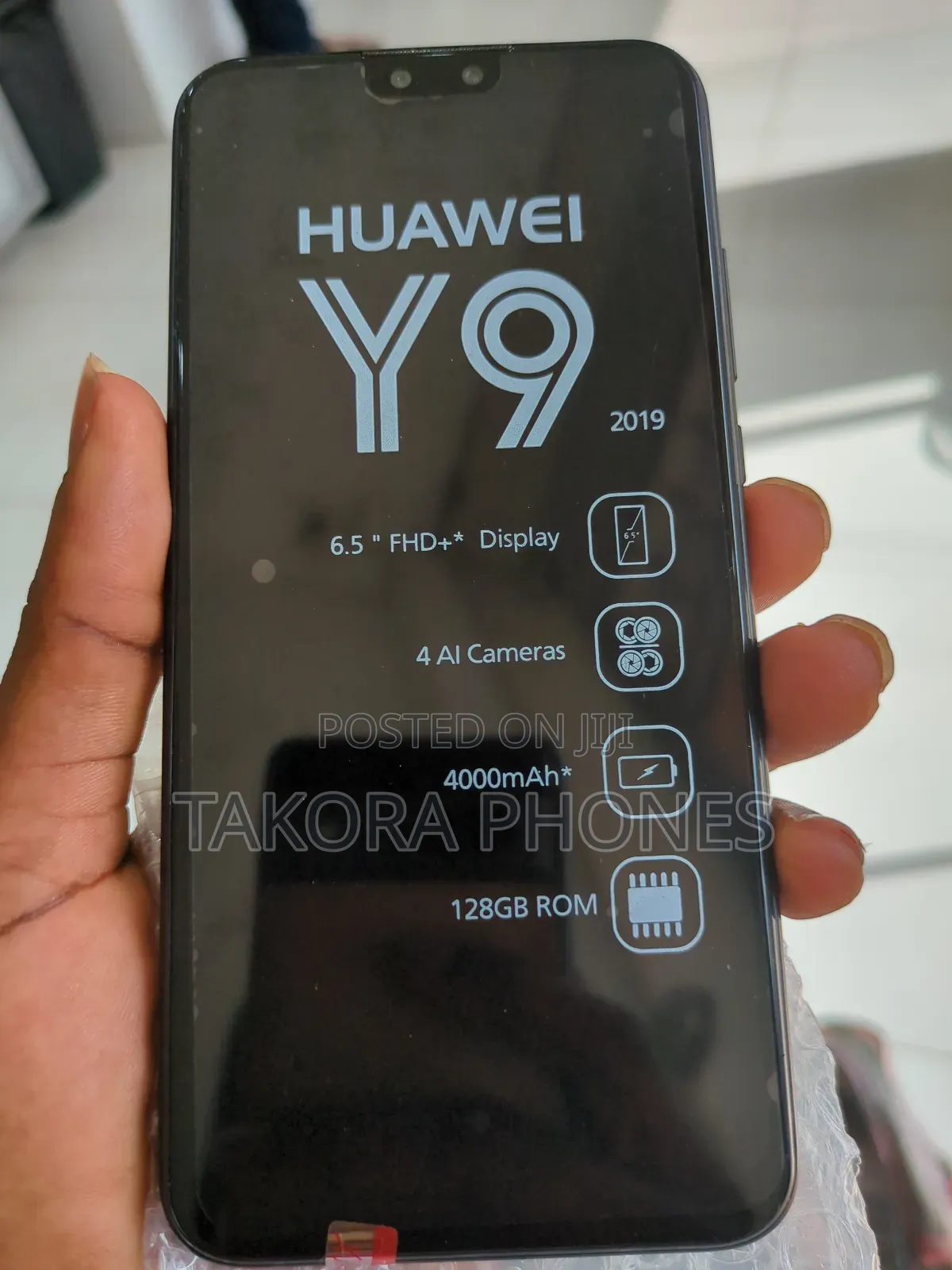 Huawei Y9 2019 128 GB Black