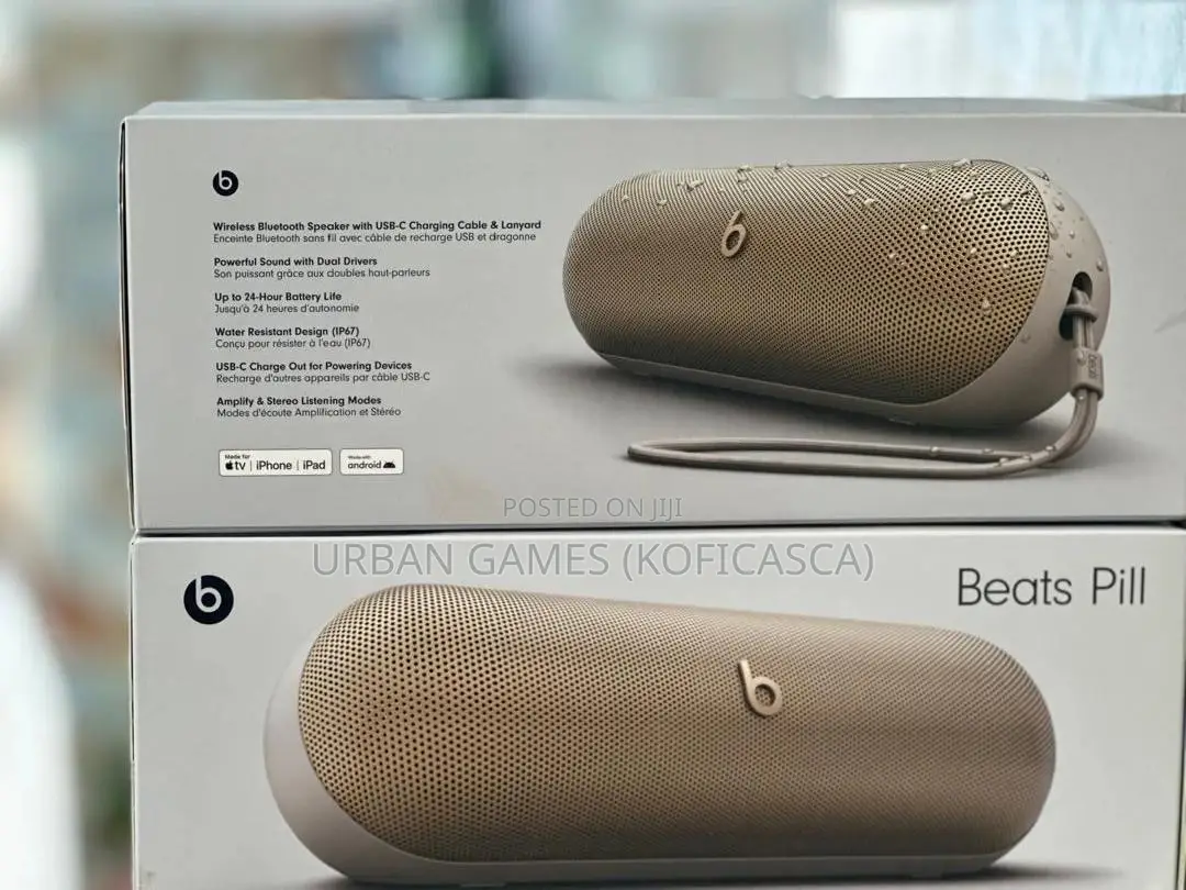 Beats Pill Gold Brand New 2024 Sealed