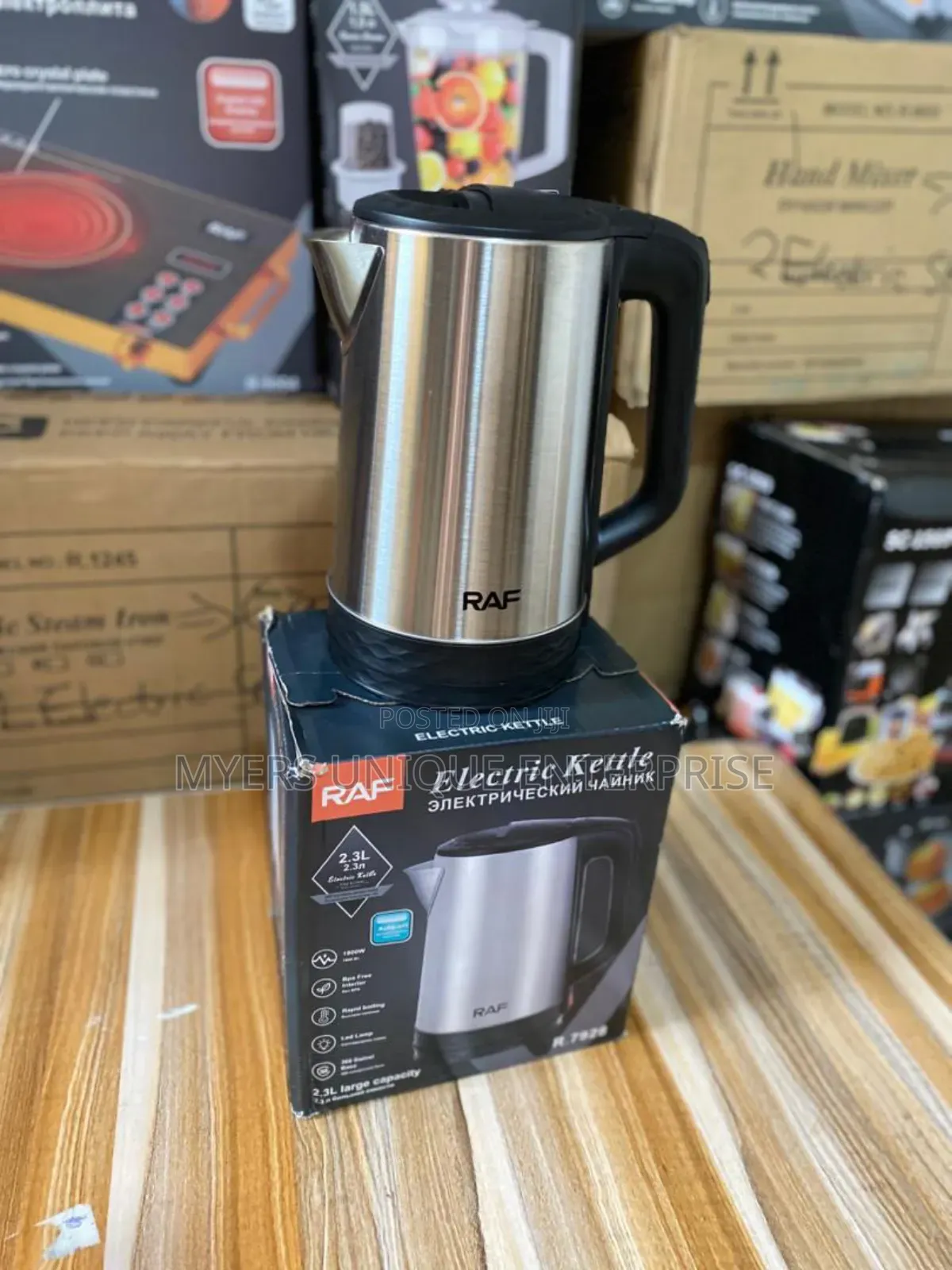 Functional 2.3L Electric Kettle