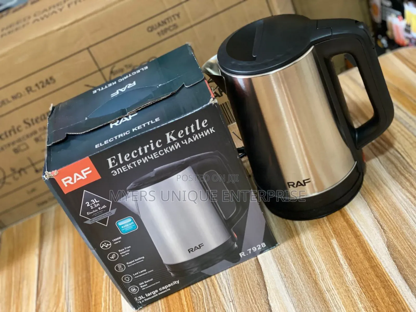 1800W Electric Kettle