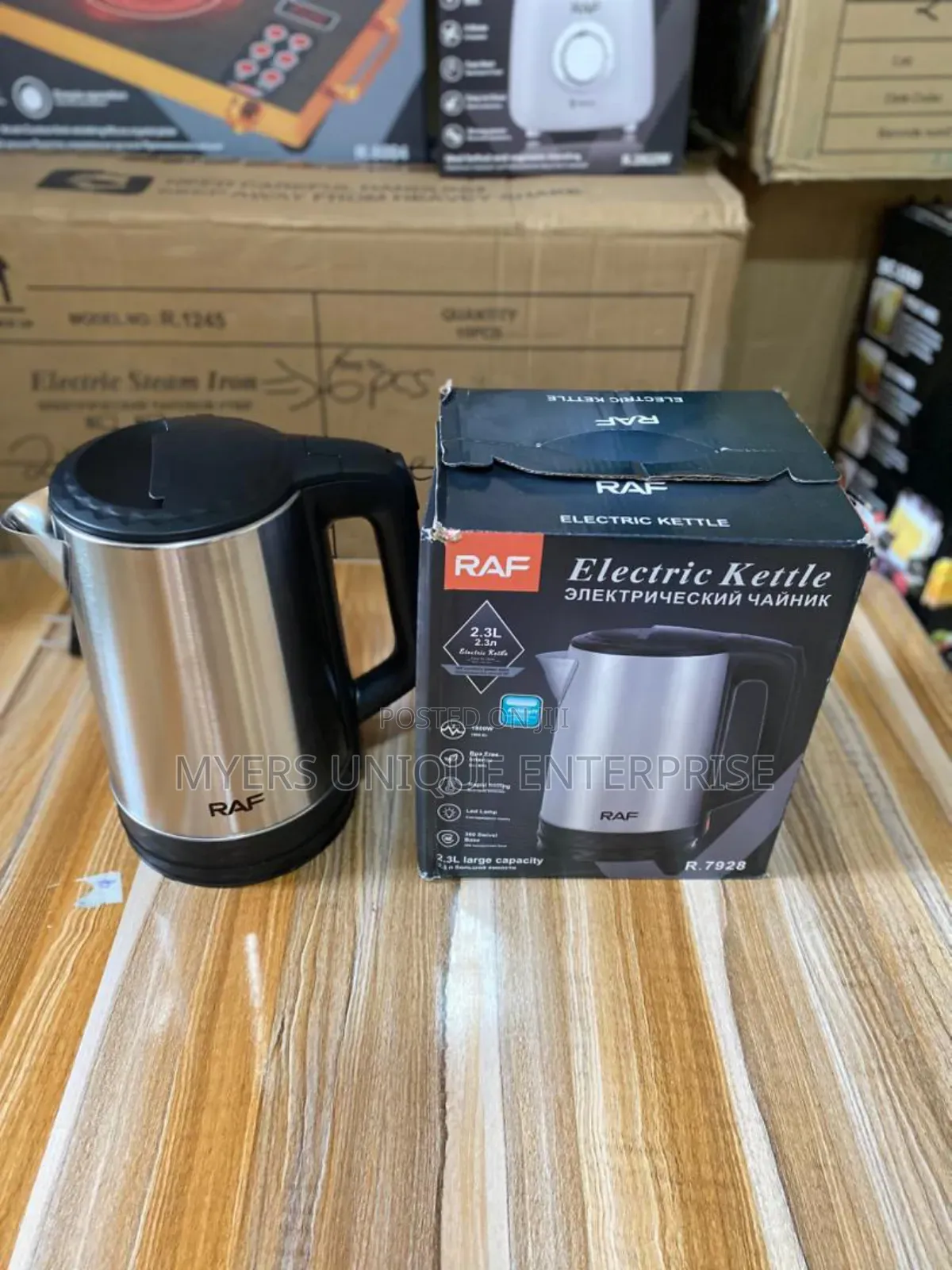 1800W Portable Electric Kettle